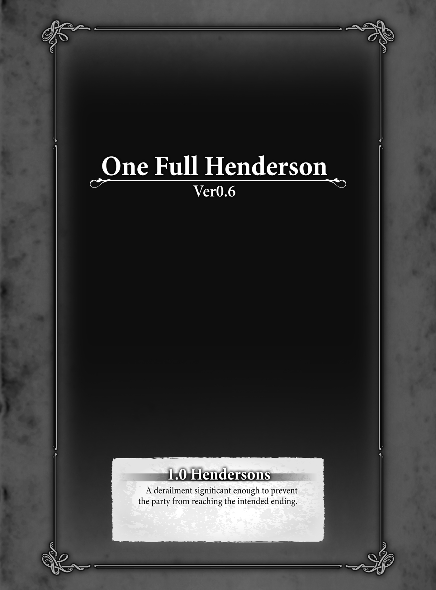 One Full Henderson ver0.6 - 13