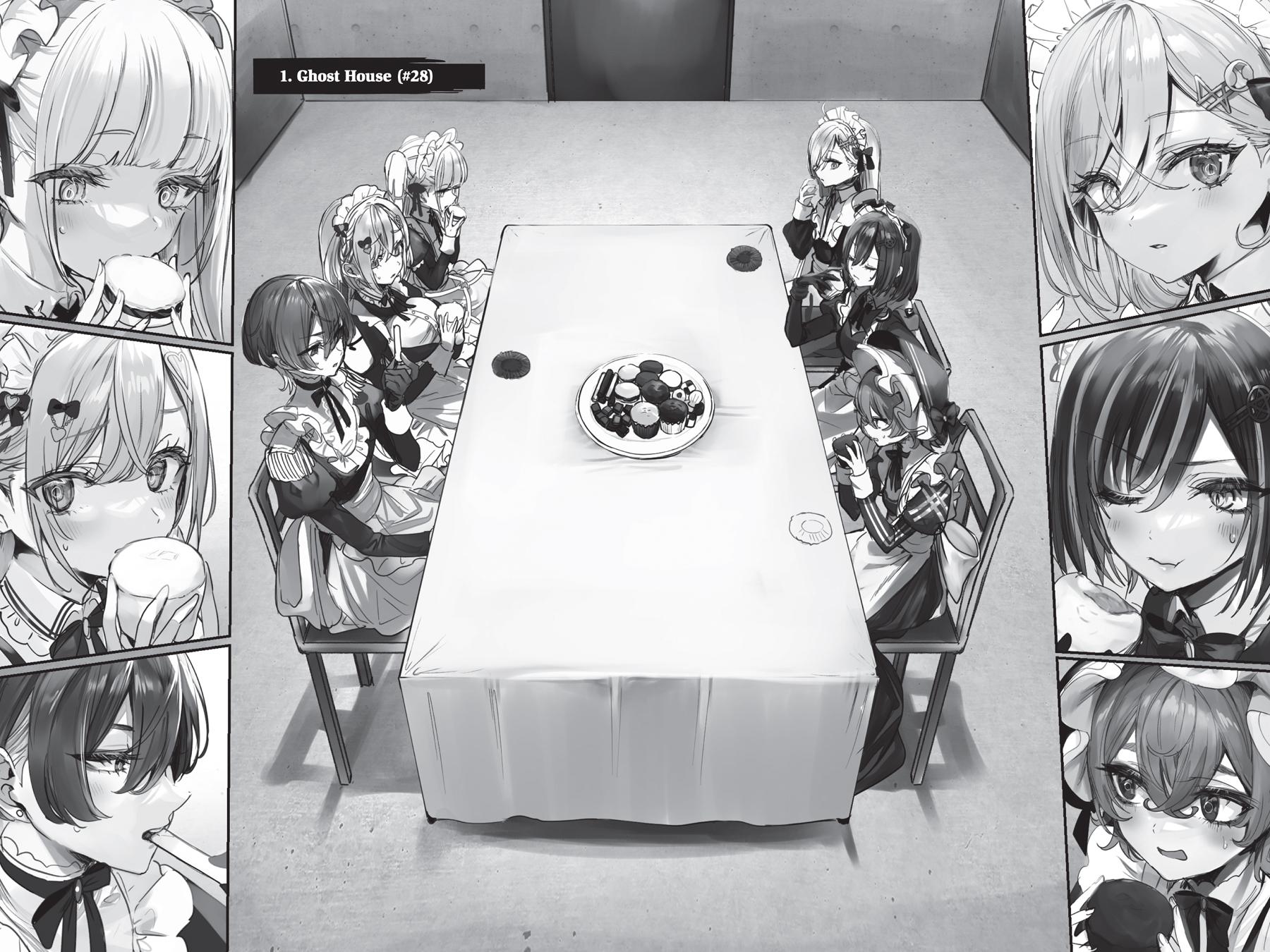 1. Ghost House (#28) - 08