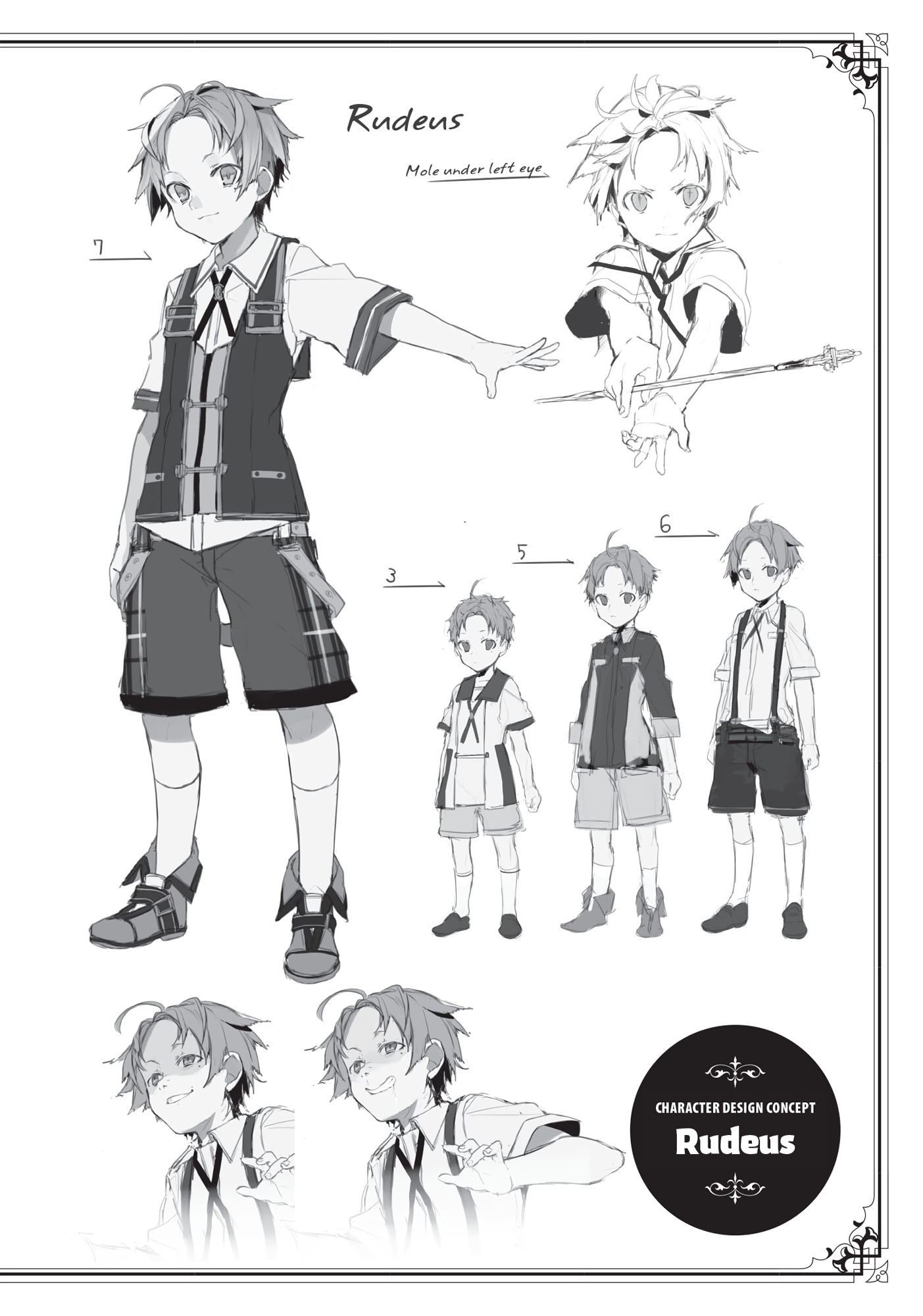 Collection: Character Designs - 16