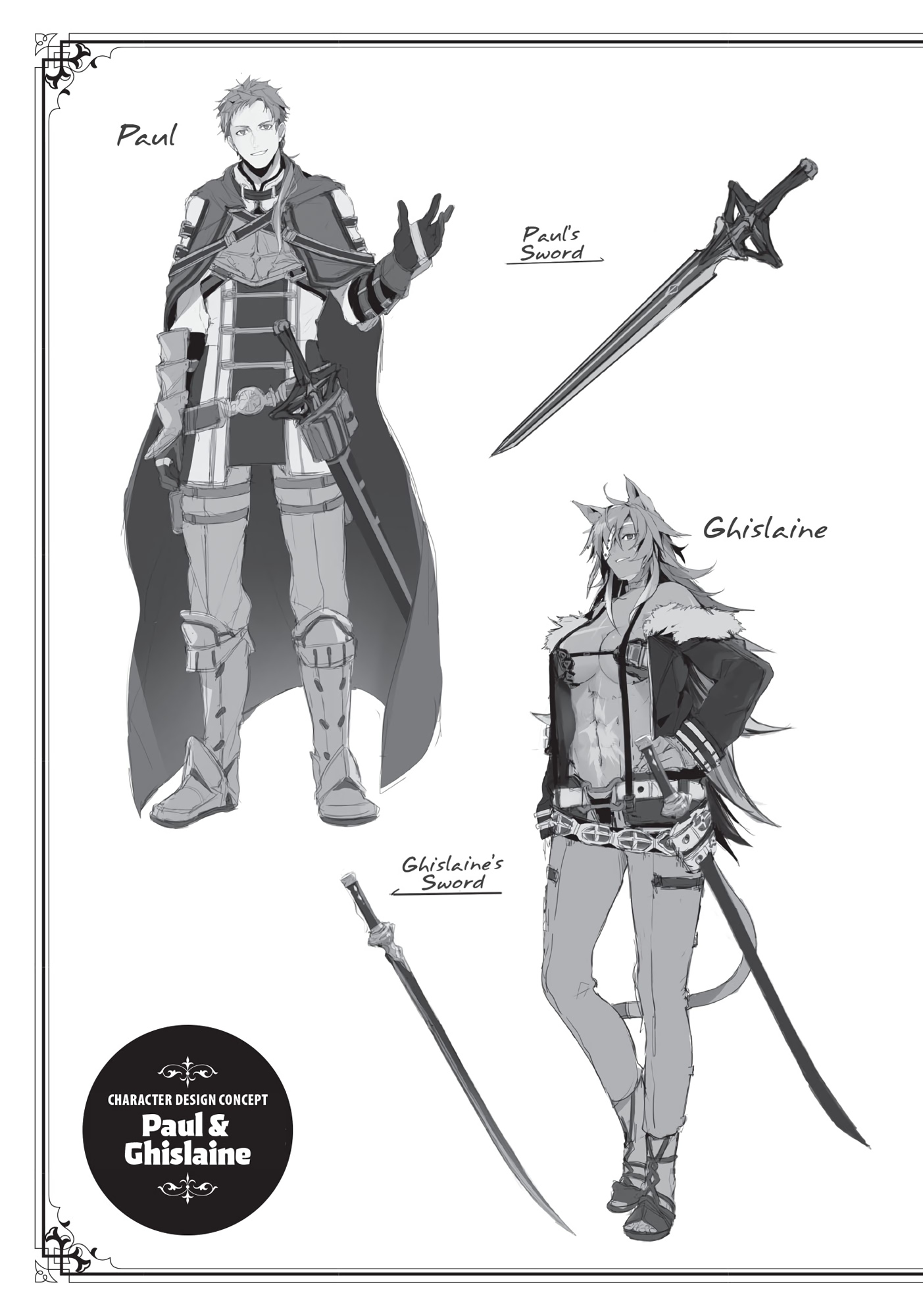 Collection: Character Designs - 17