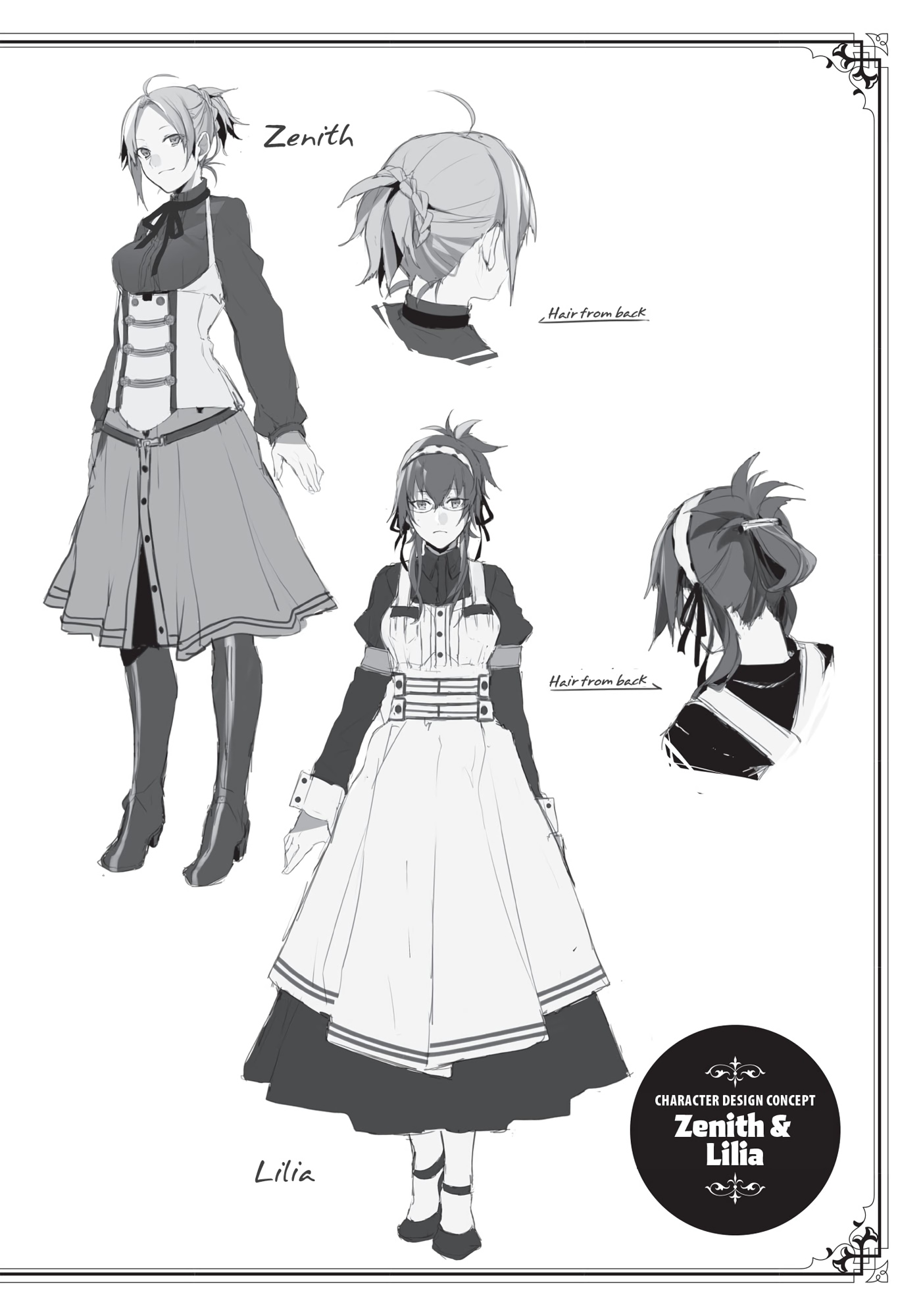 Collection: Character Designs - 20