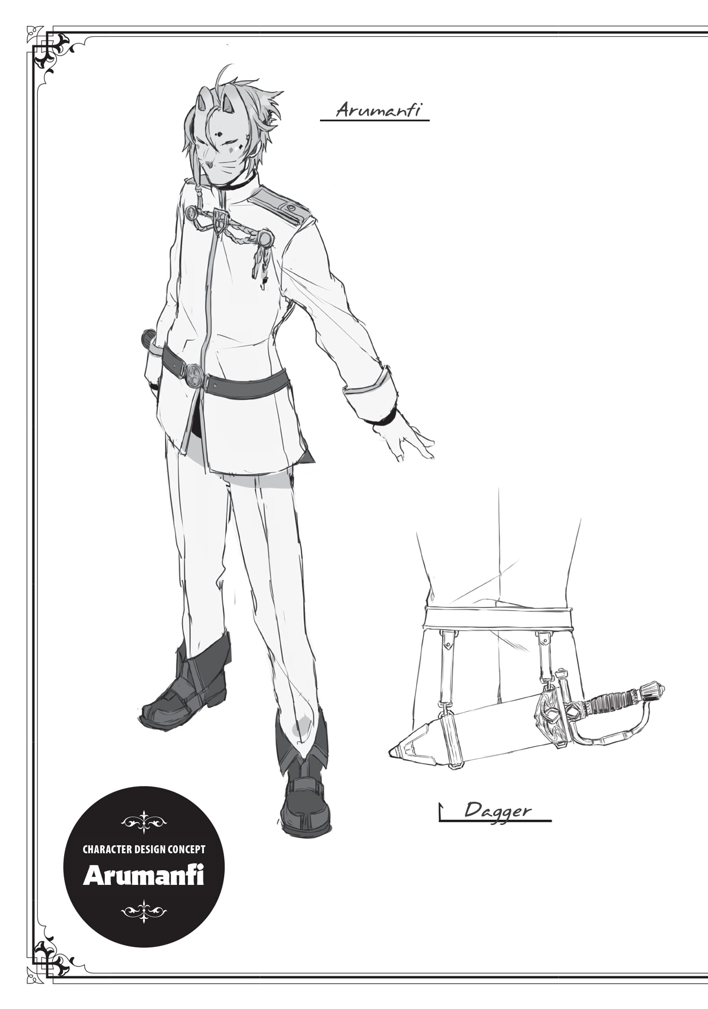 Collection: Character Designs - 21