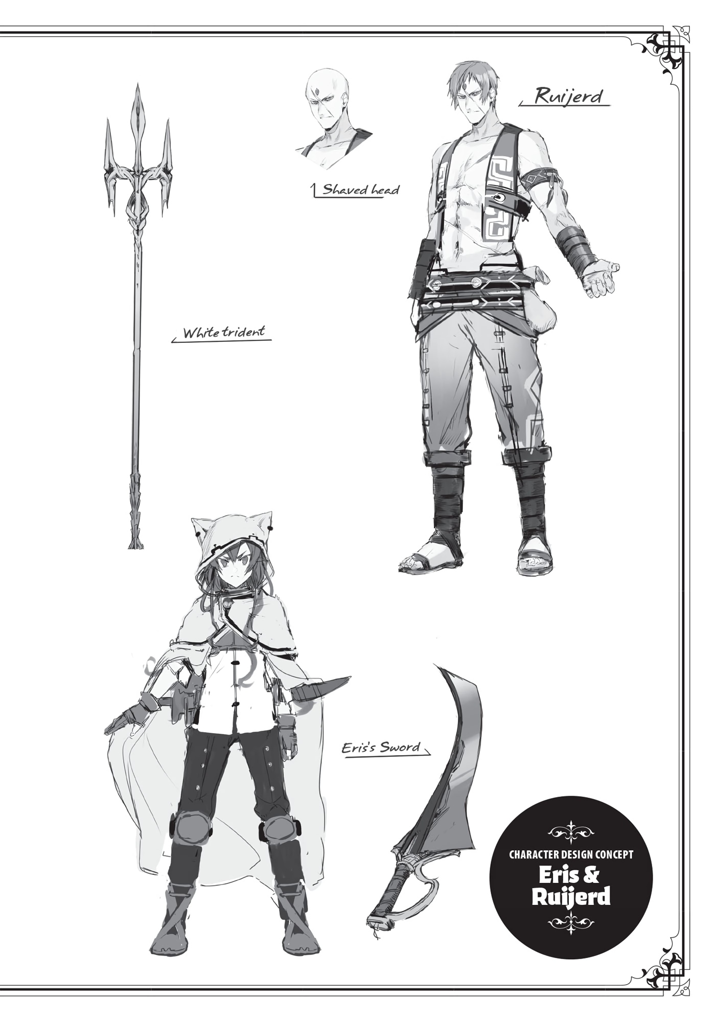 Collection: Character Designs - 24