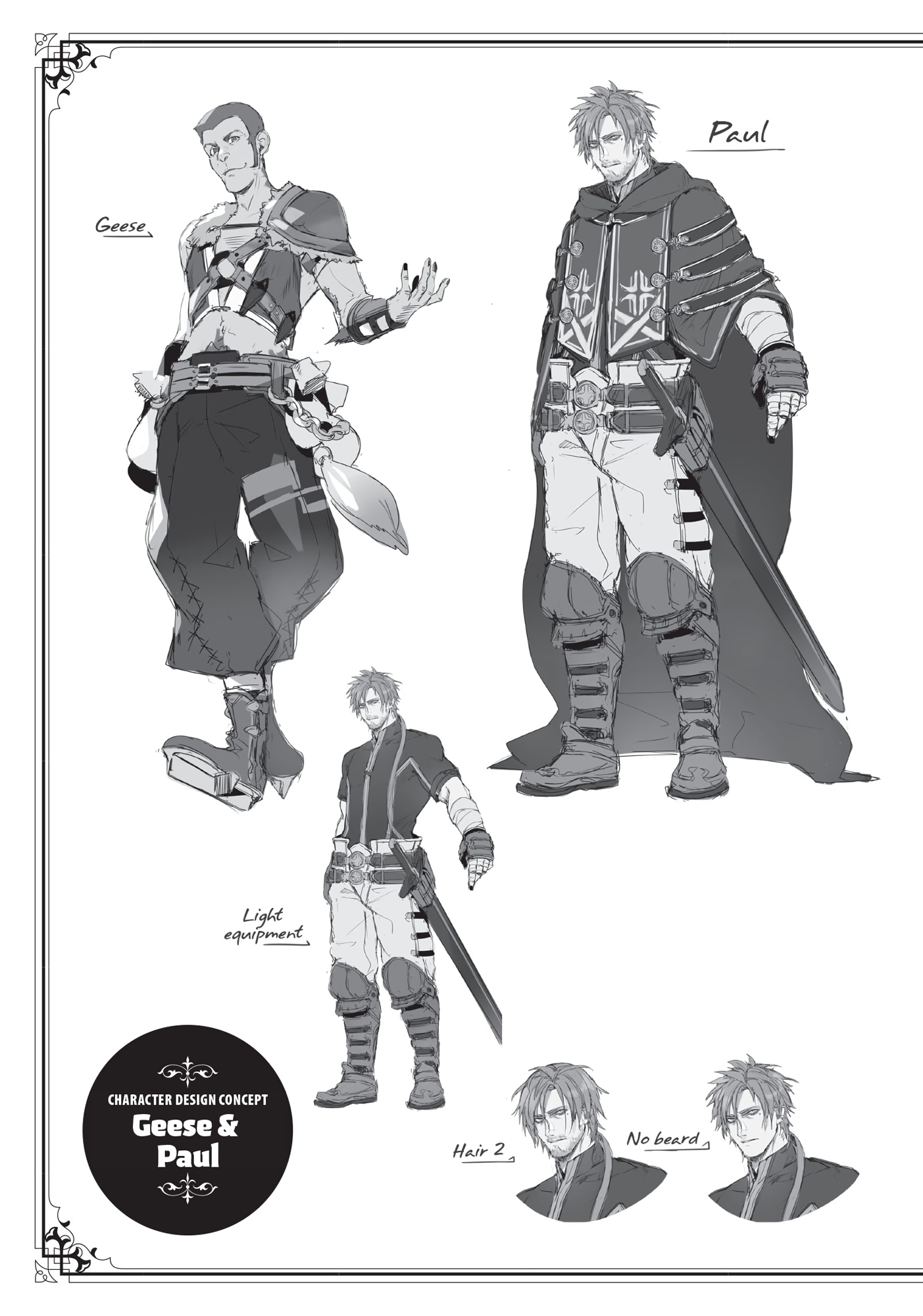 Collection: Character Designs - 27