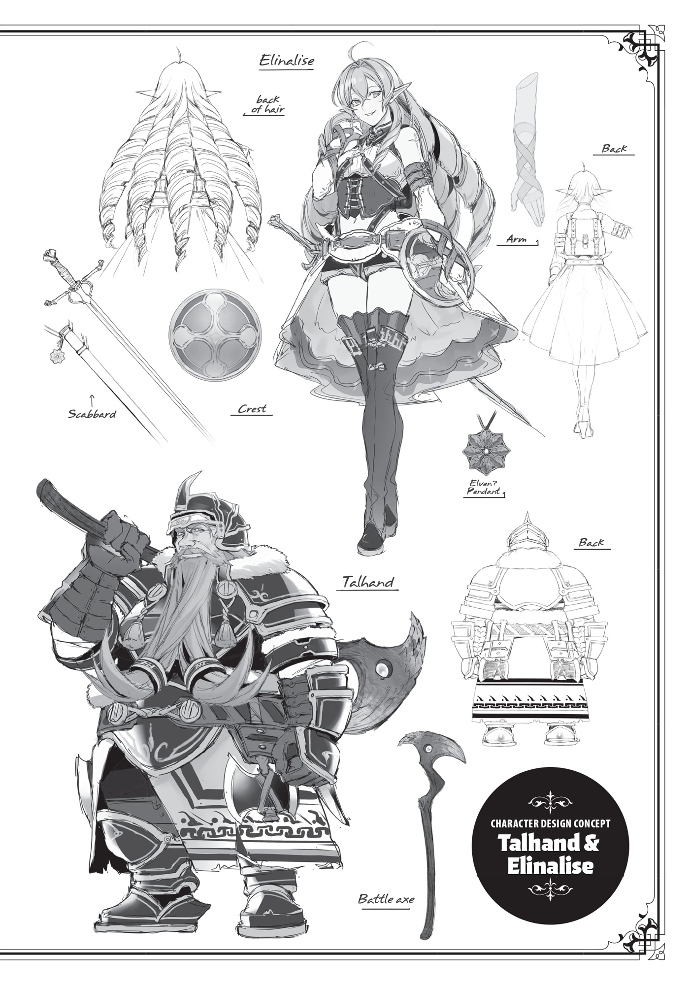 Collection: Character Designs - 30