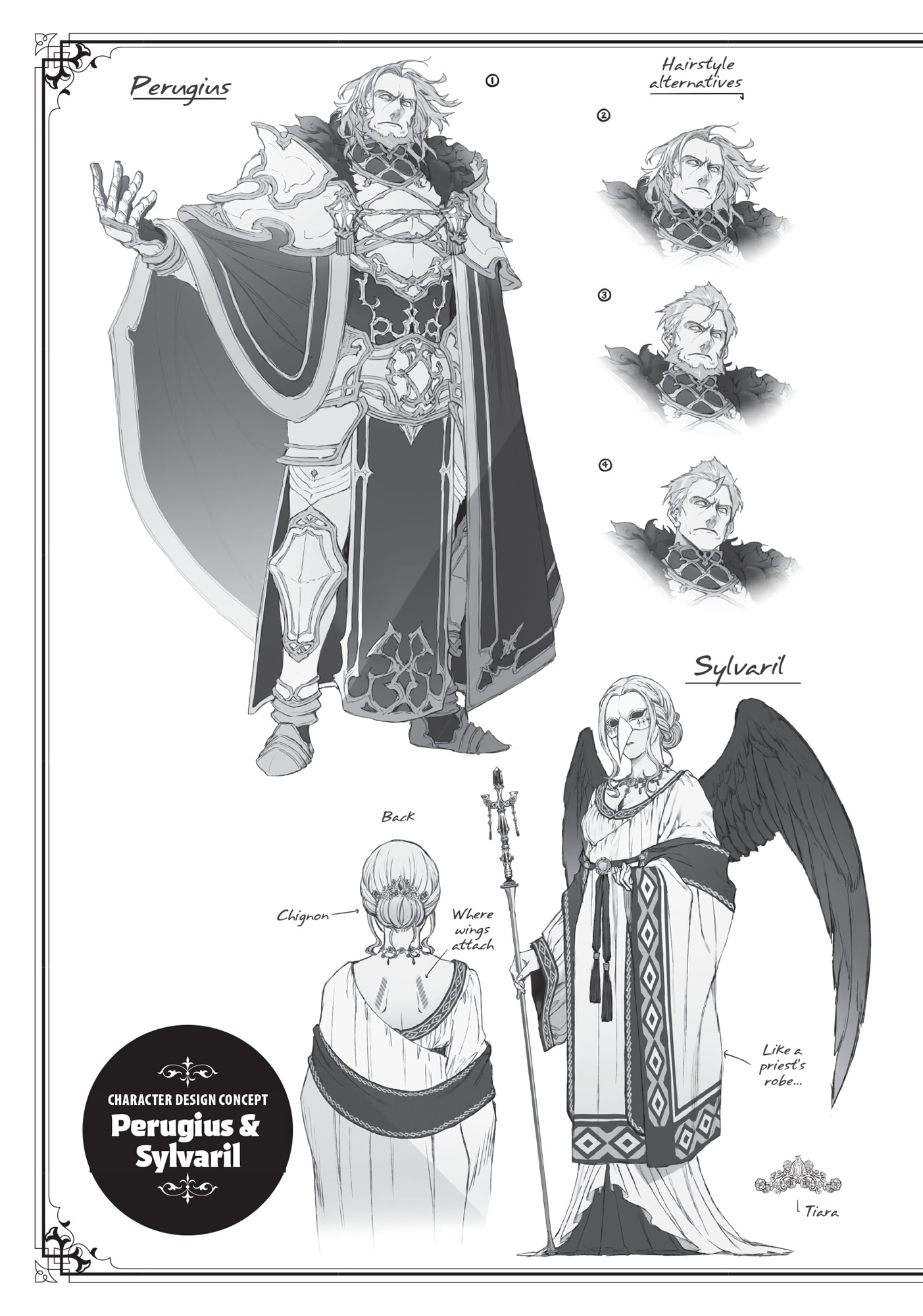 Collection: Character Designs - 31