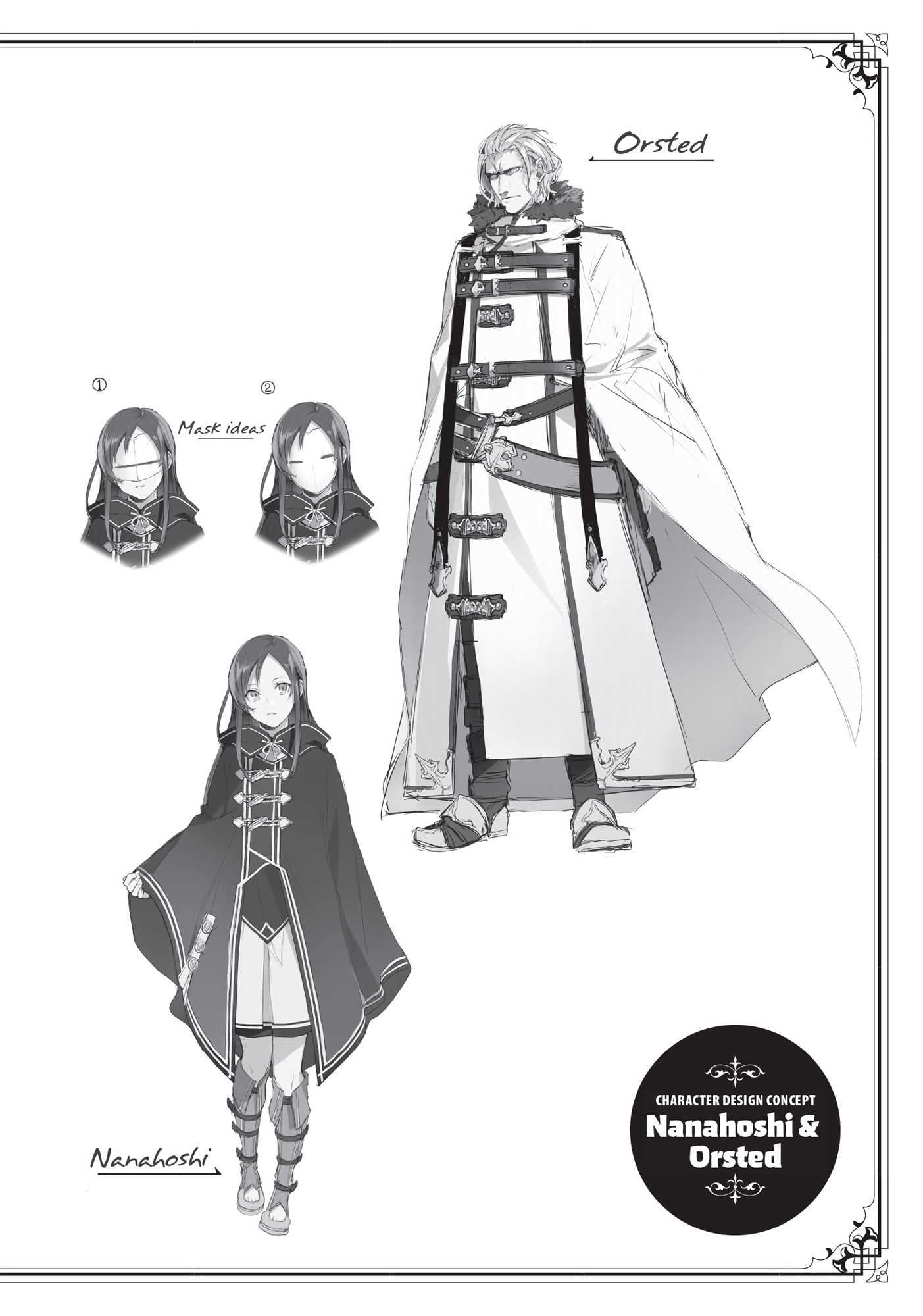 Collection: Character Designs - 32