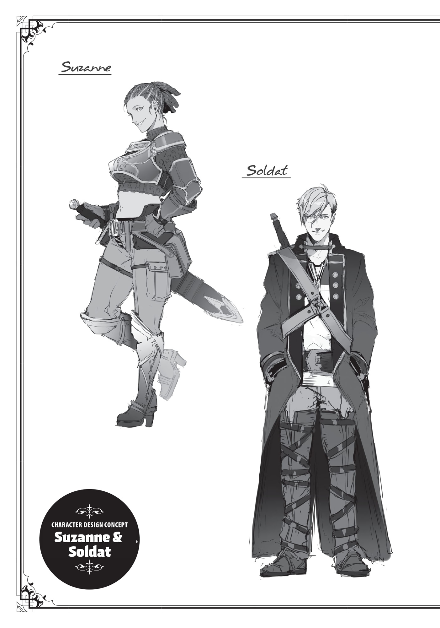 Collection: Character Designs - 33