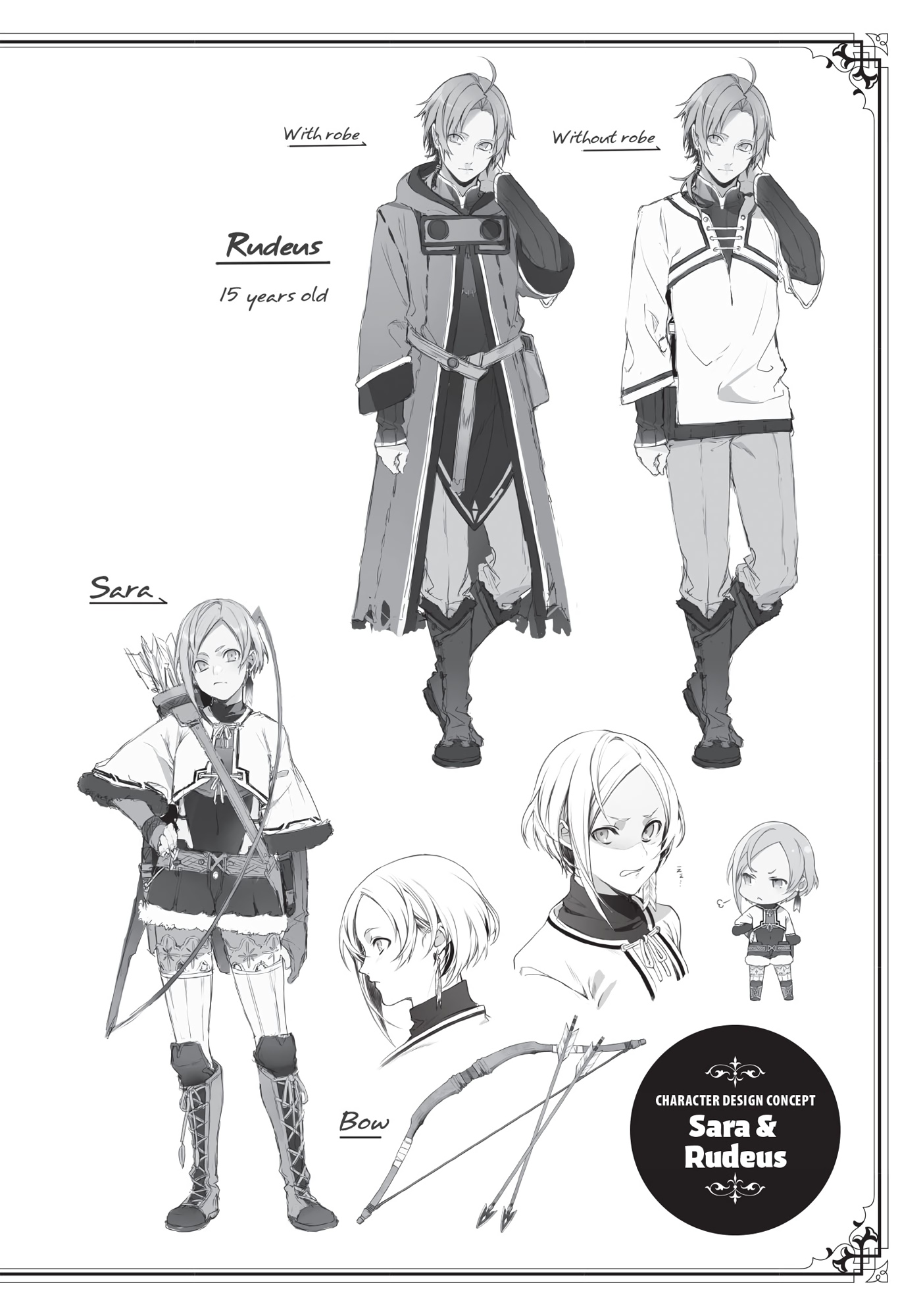 Collection: Character Designs - 34