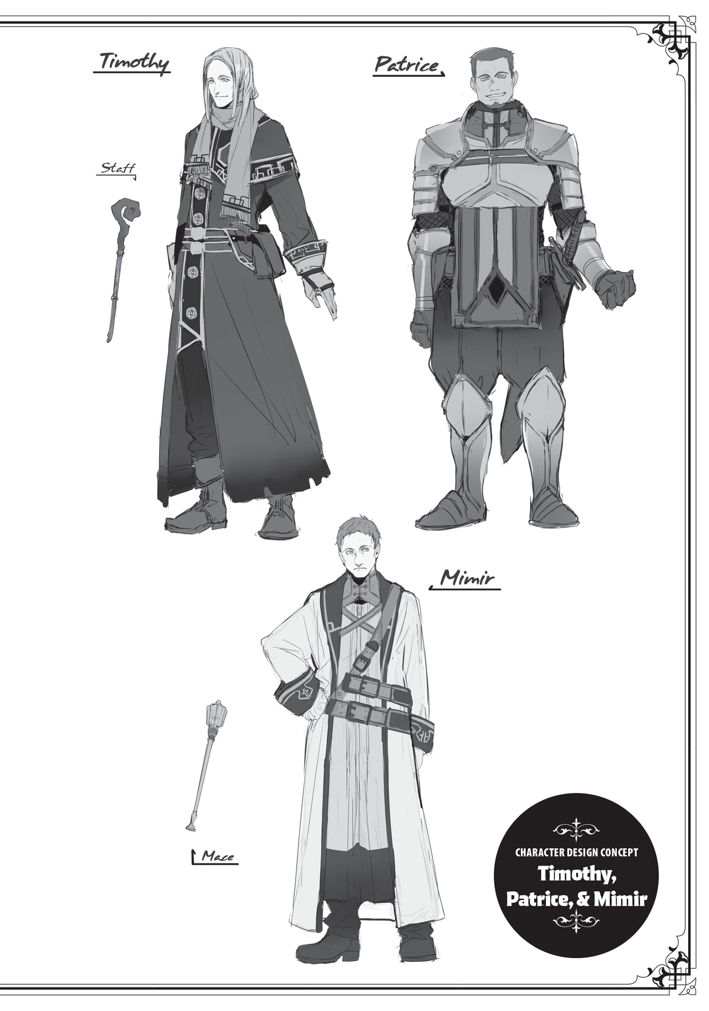 Collection: Character Designs - 36