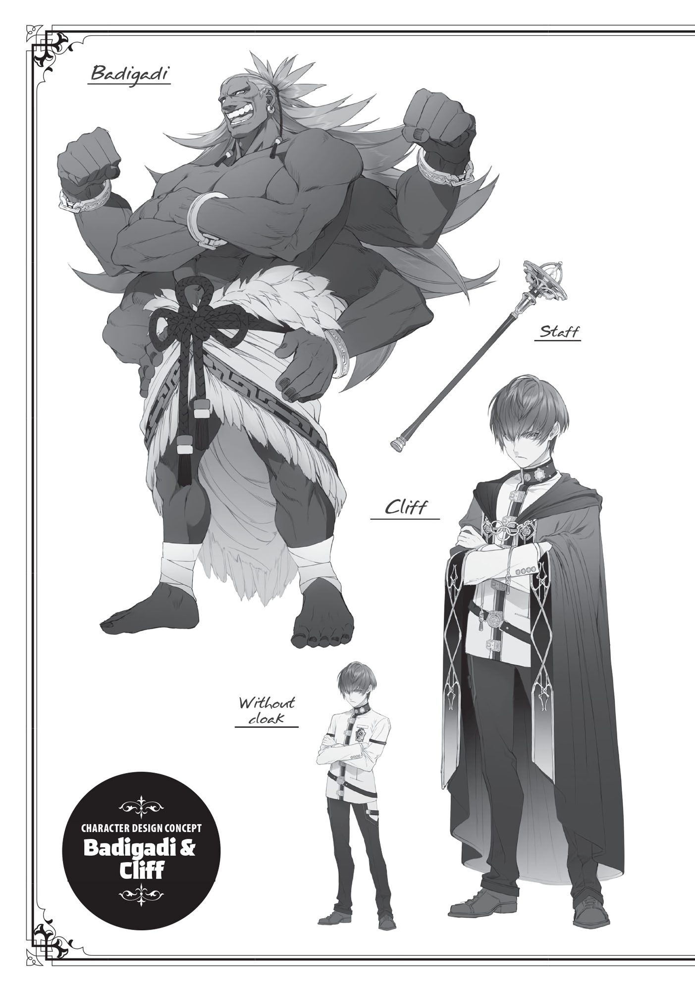 Collection: Character Designs - 37