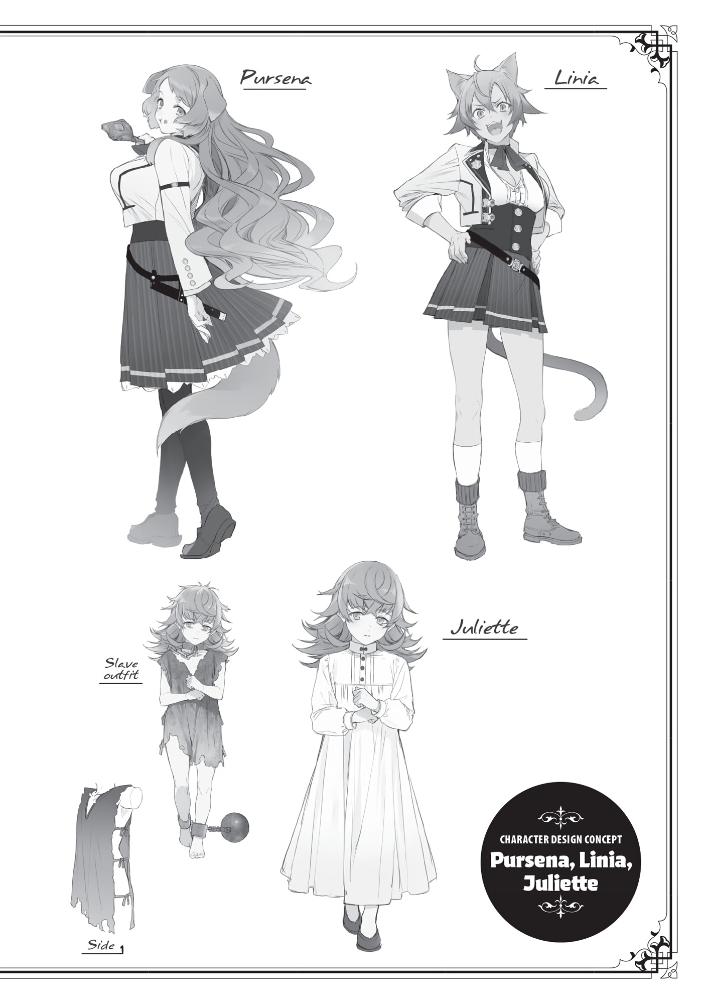 Collection: Character Designs - 38