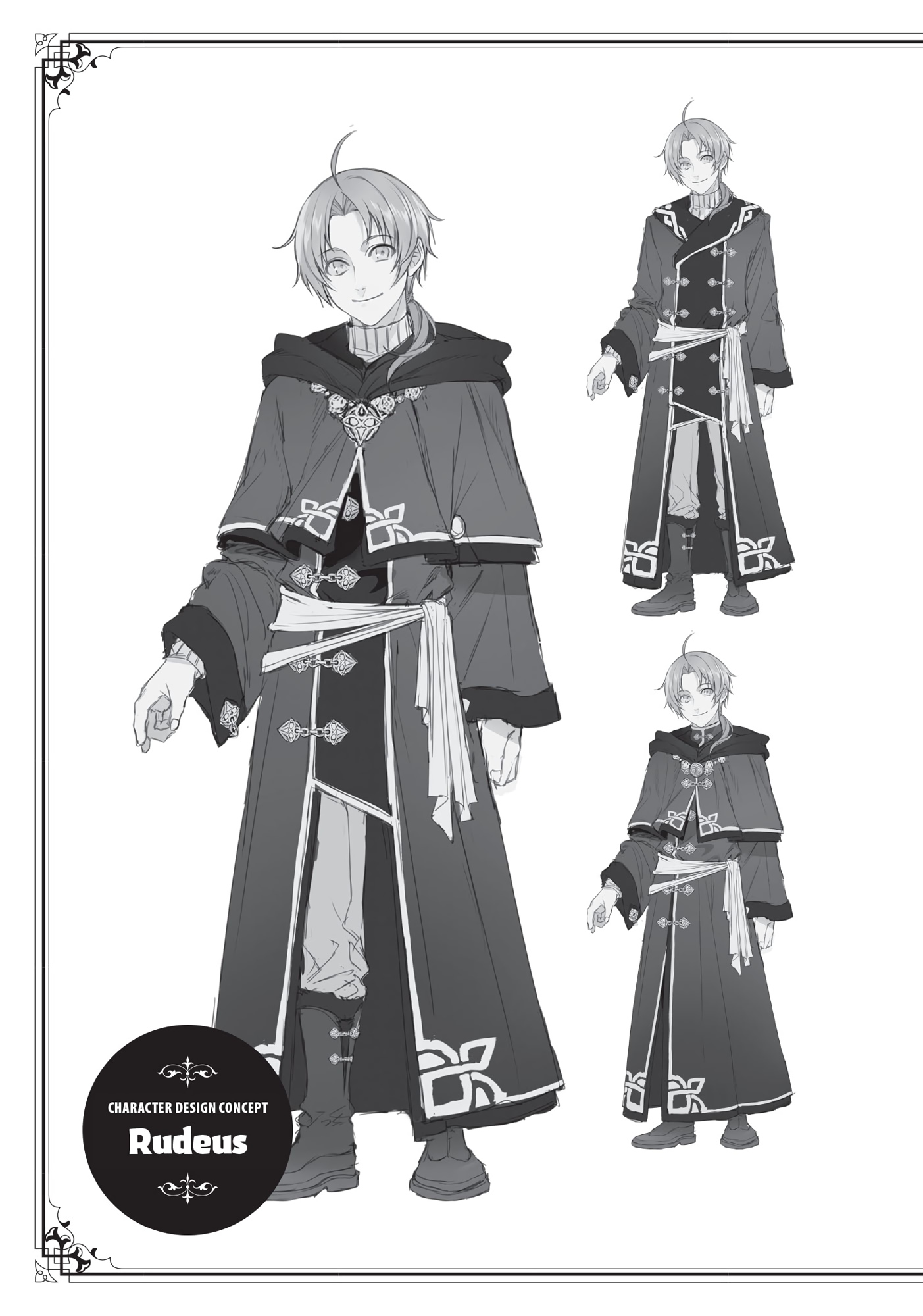 Collection: Character Designs - 39