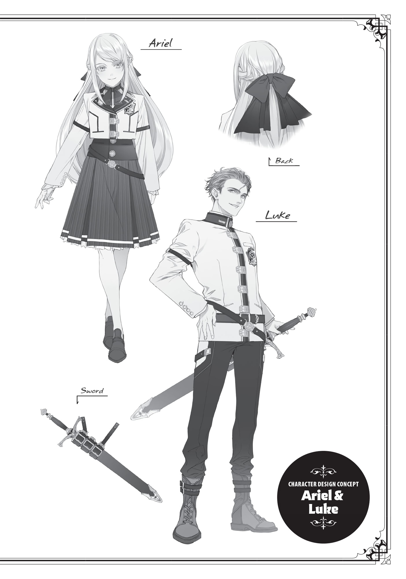 Collection: Character Designs - 40