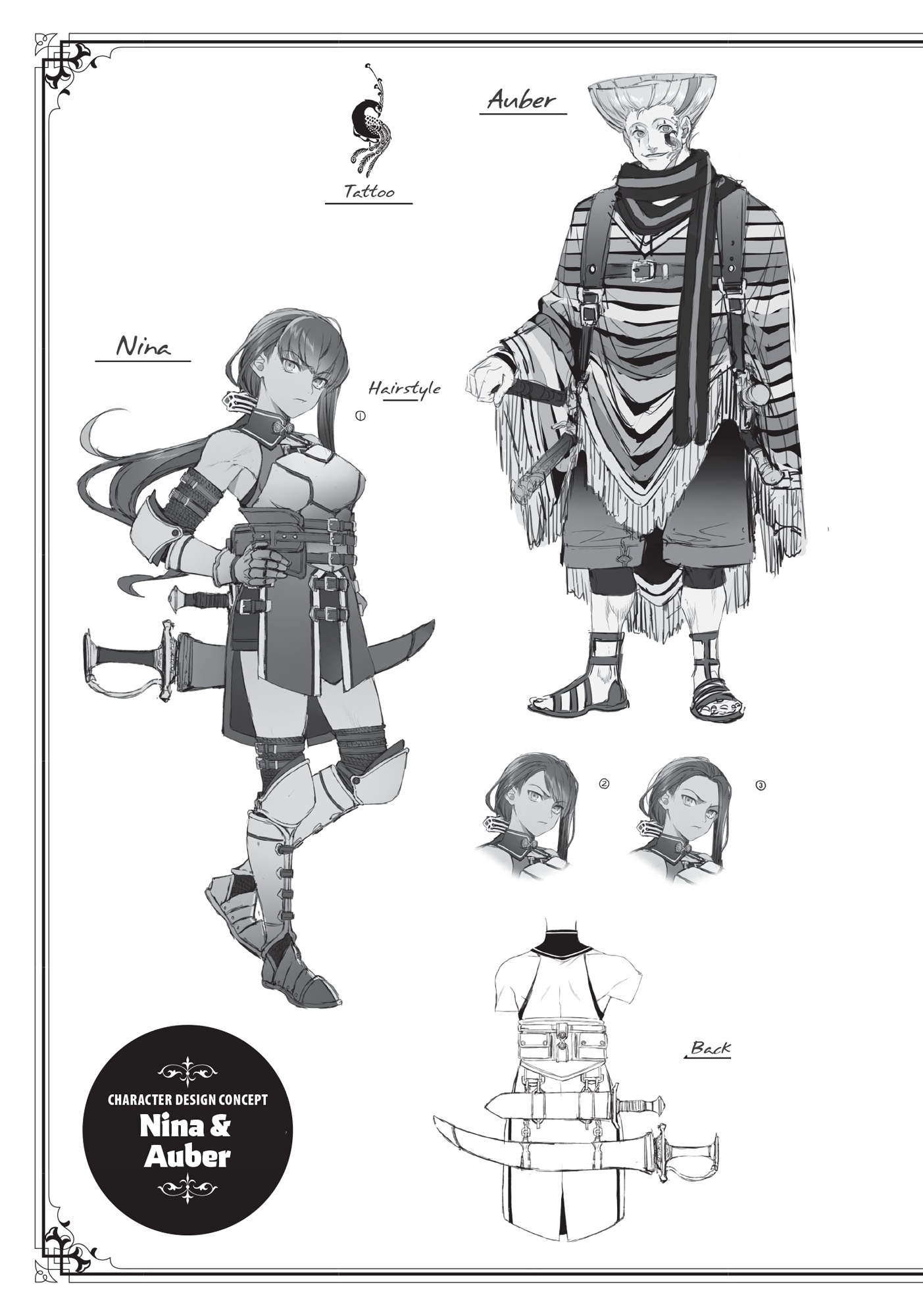 Collection: Character Designs - 41