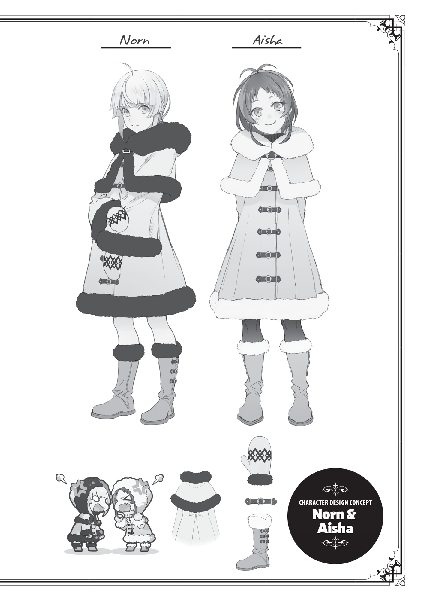 Collection: Character Designs - 42