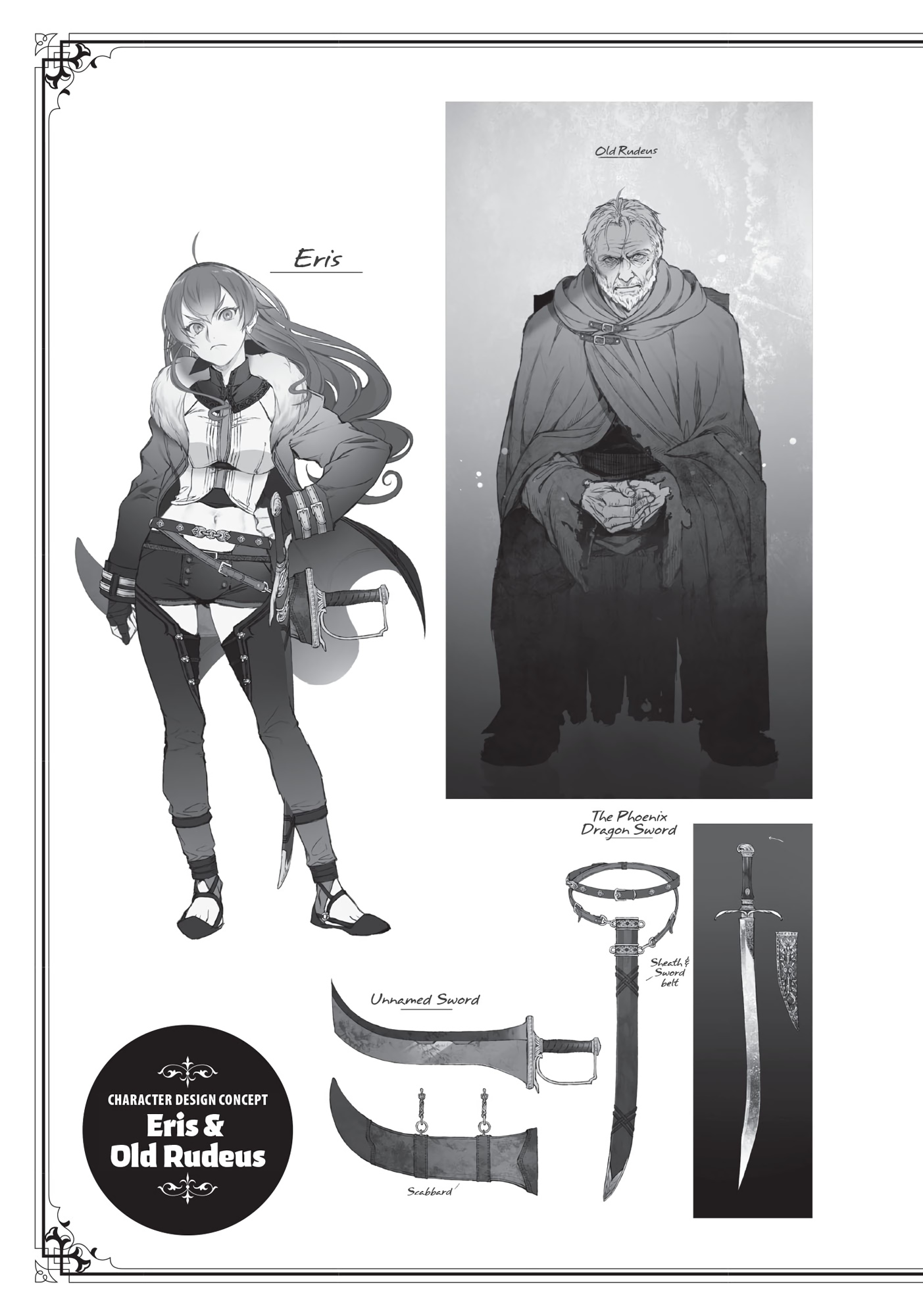 Collection: Character Designs - 43