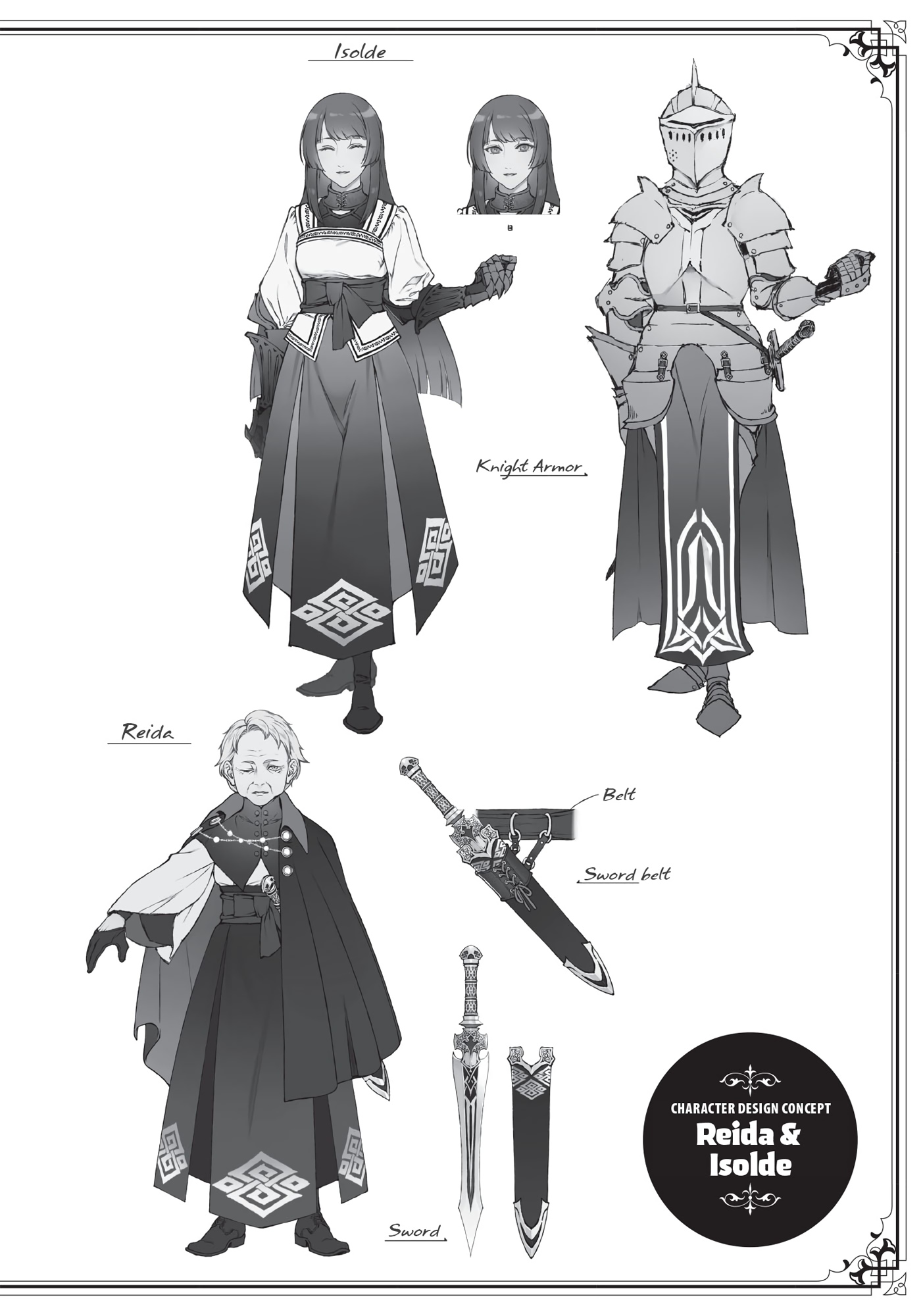 Collection: Character Designs - 48