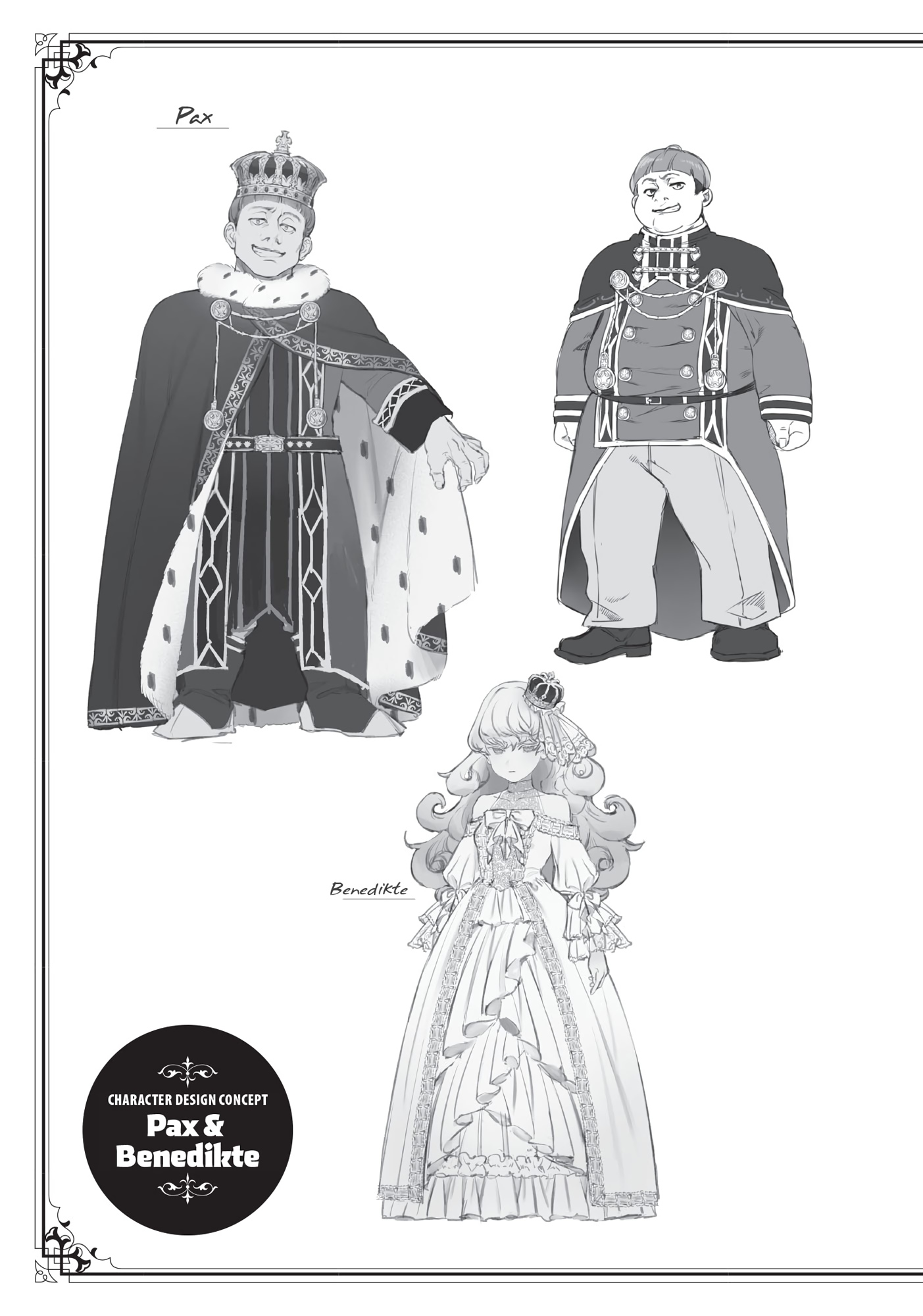 Collection: Character Designs - 49