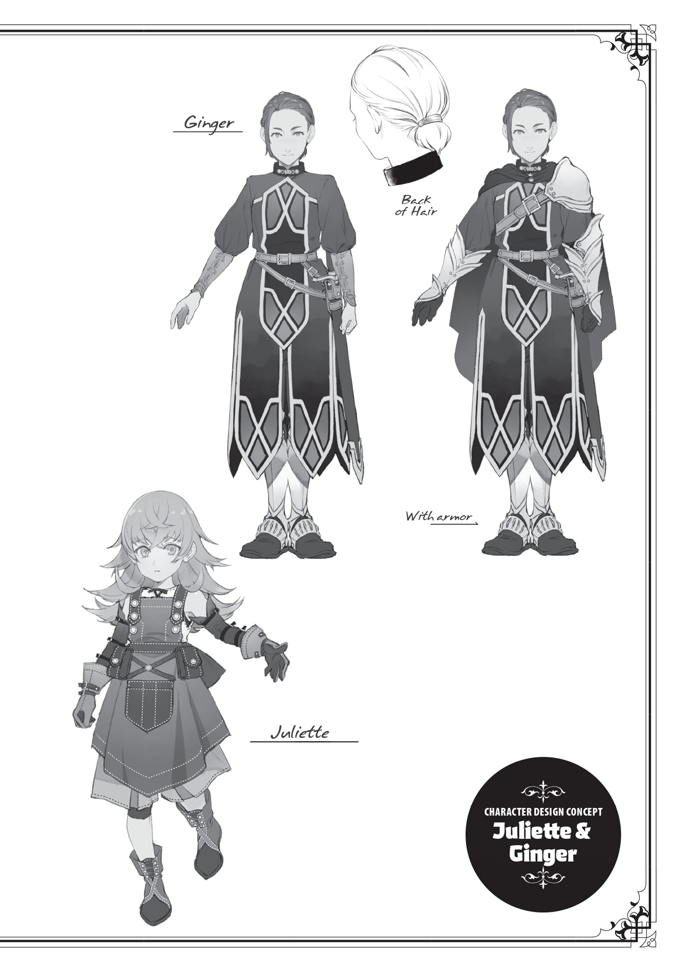 Collection: Character Designs - 50