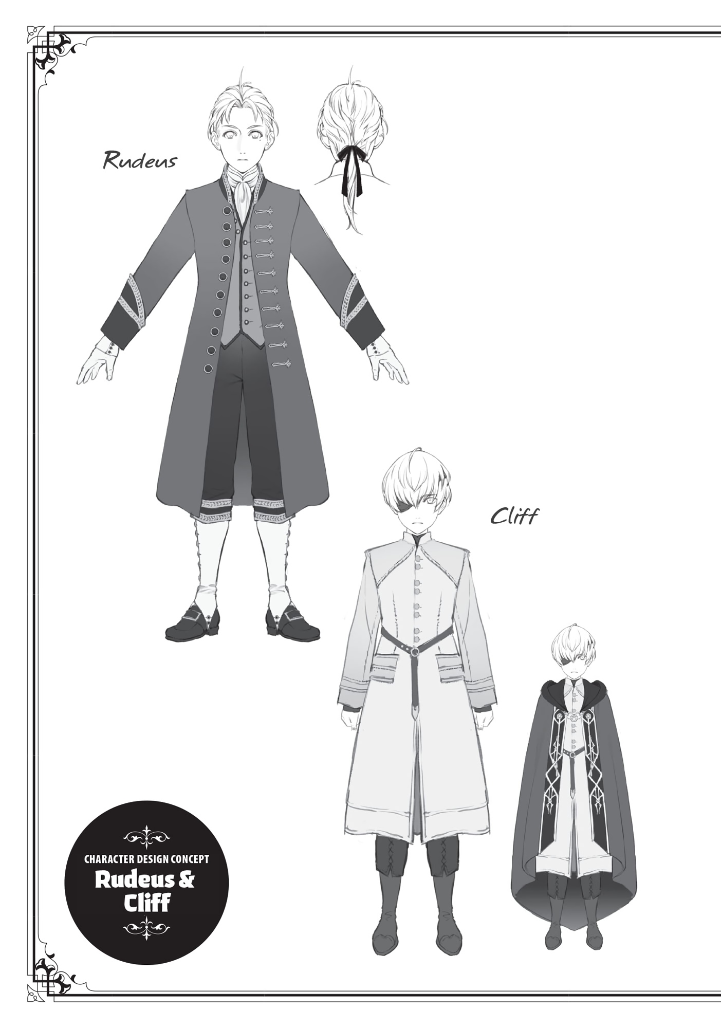 Collection: Character Designs - 51