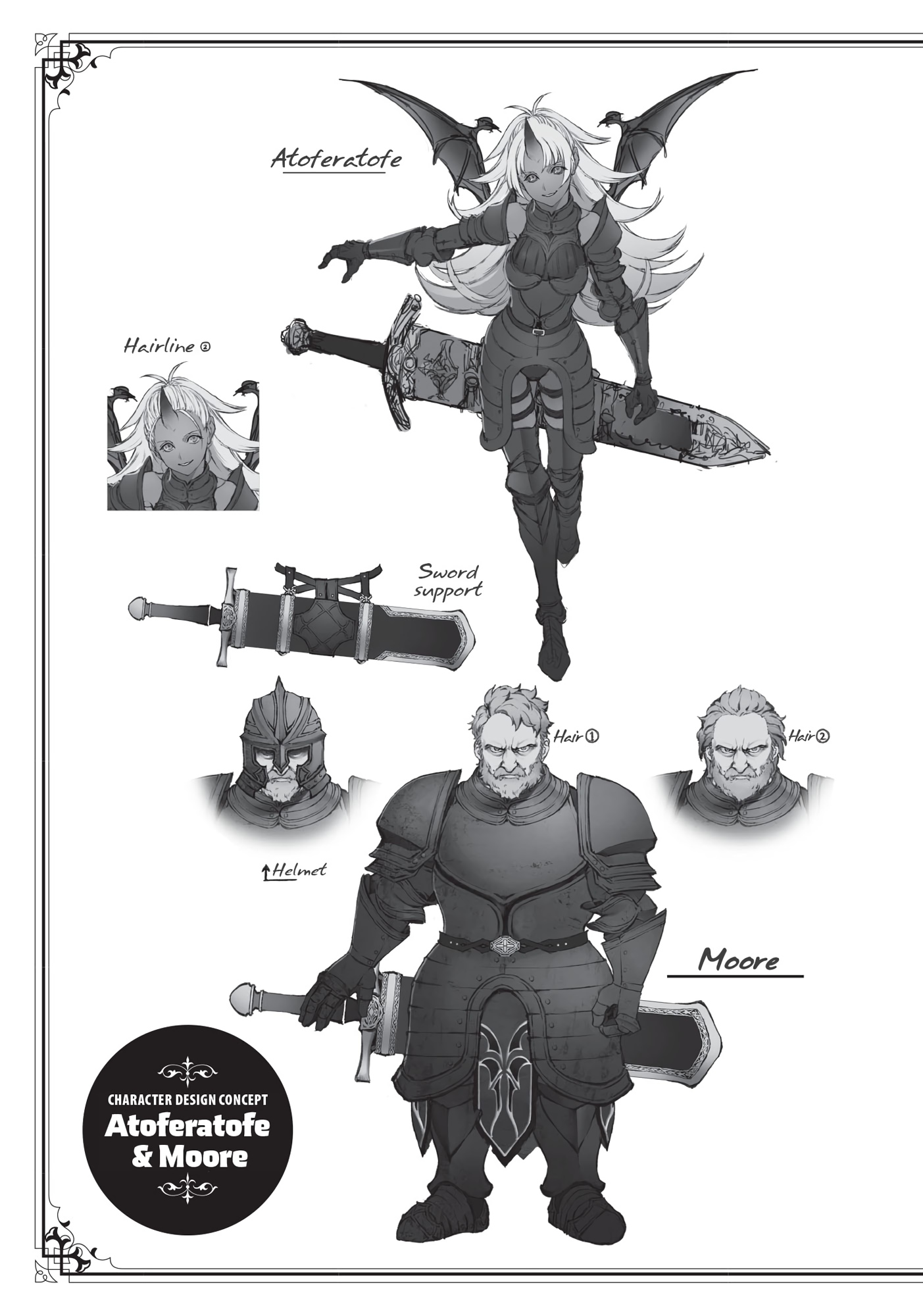 Collection: Character Designs - 53