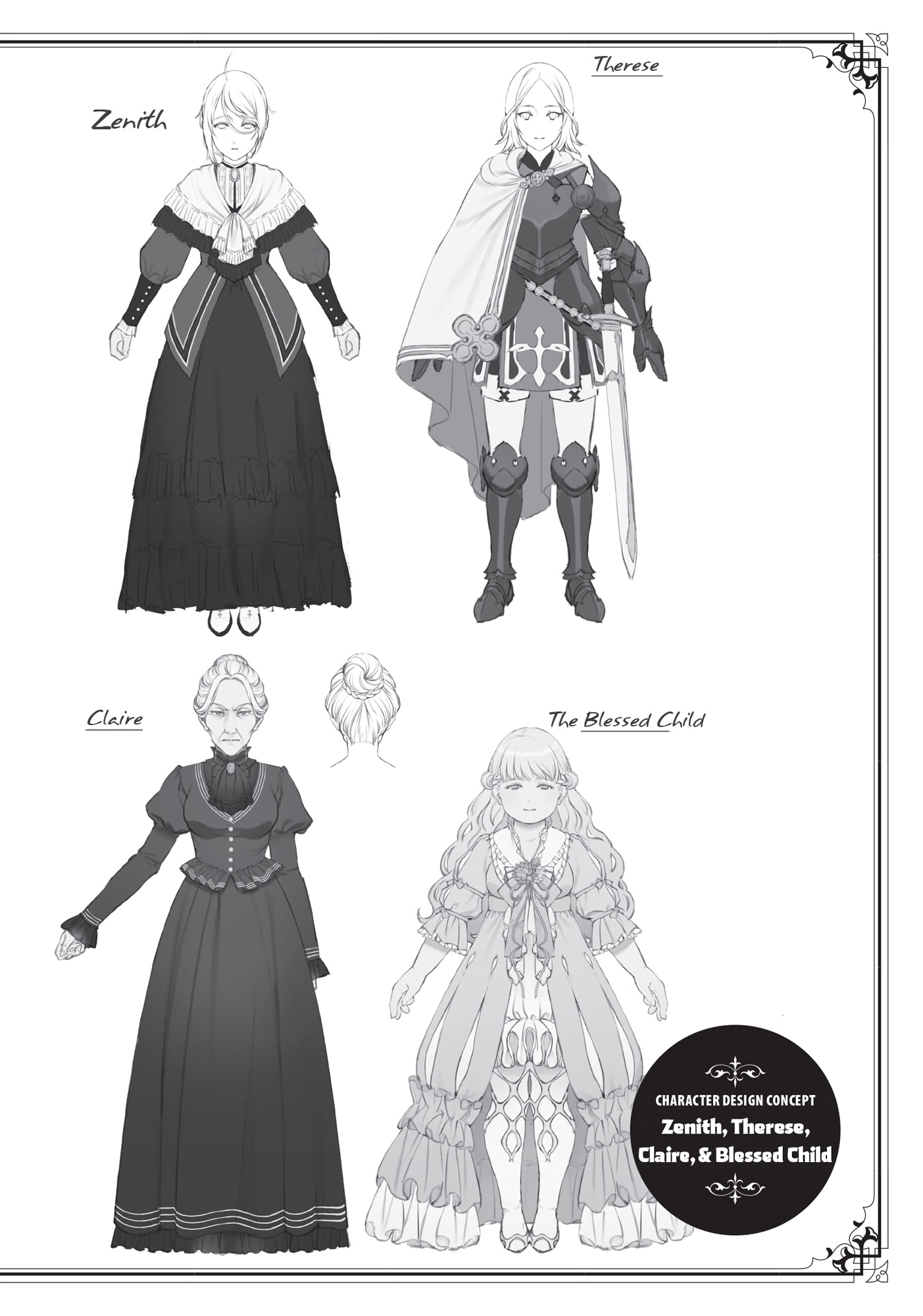 Collection: Character Designs - 54