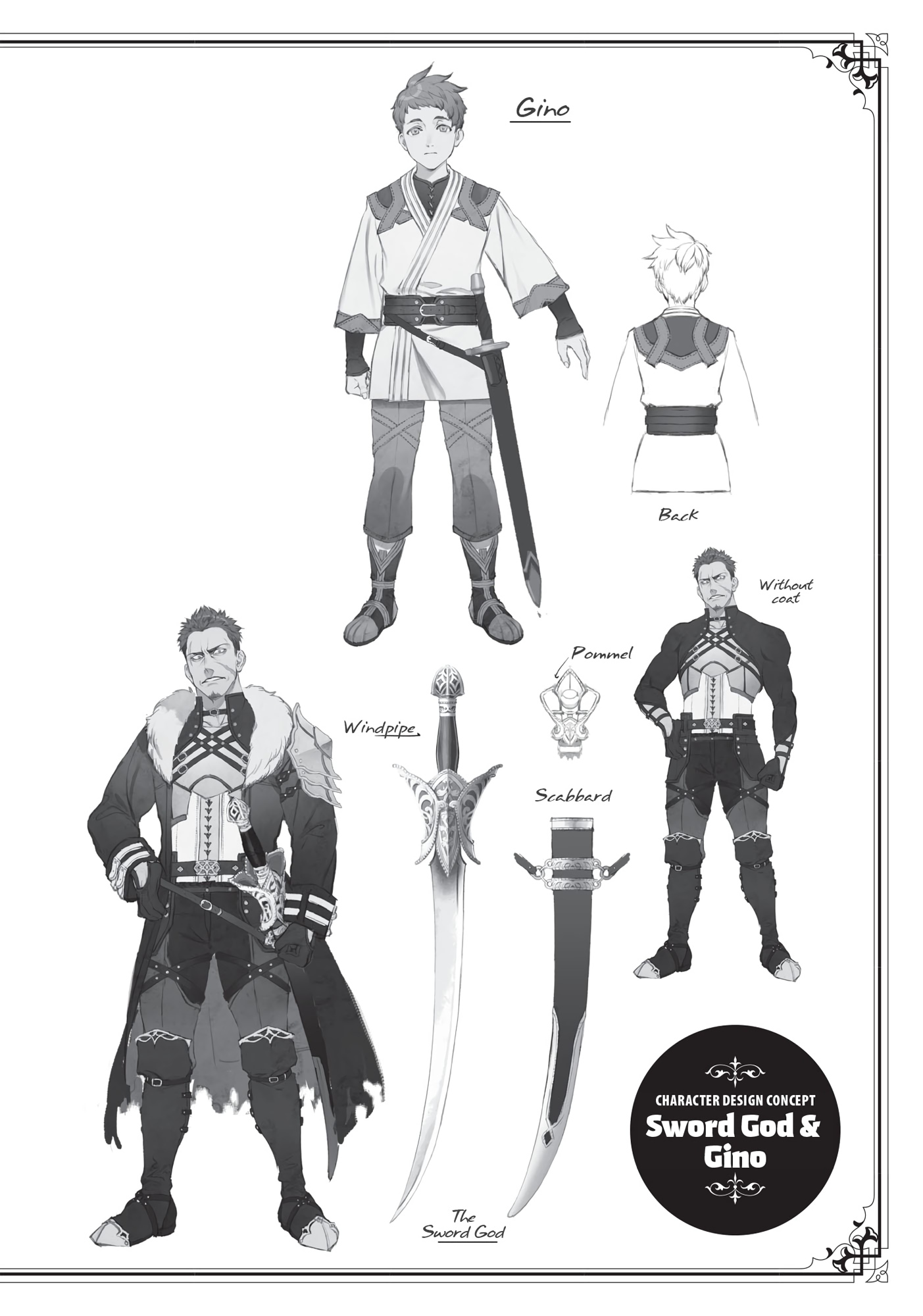 Collection: Character Designs - 56