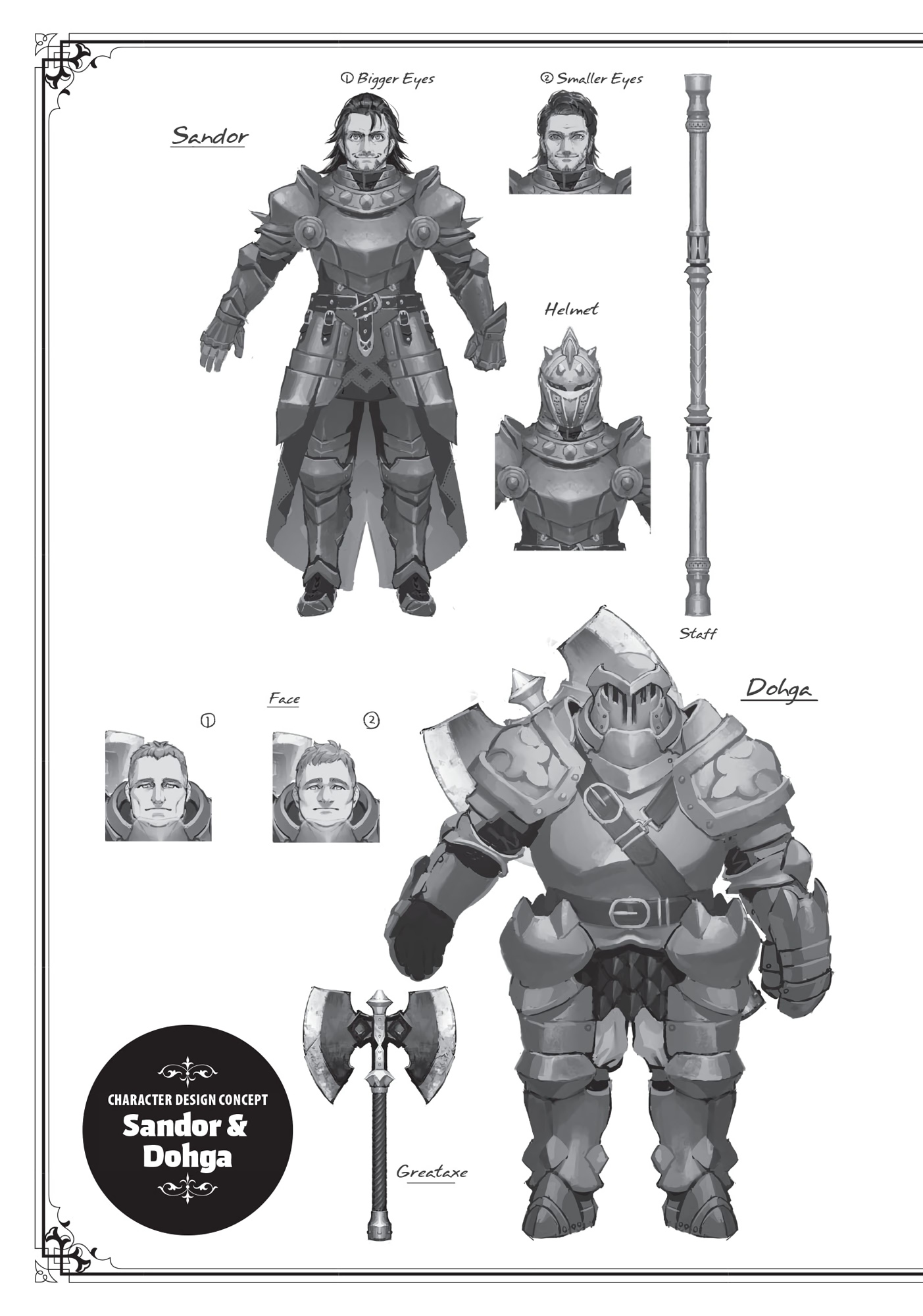 Collection: Character Designs - 57