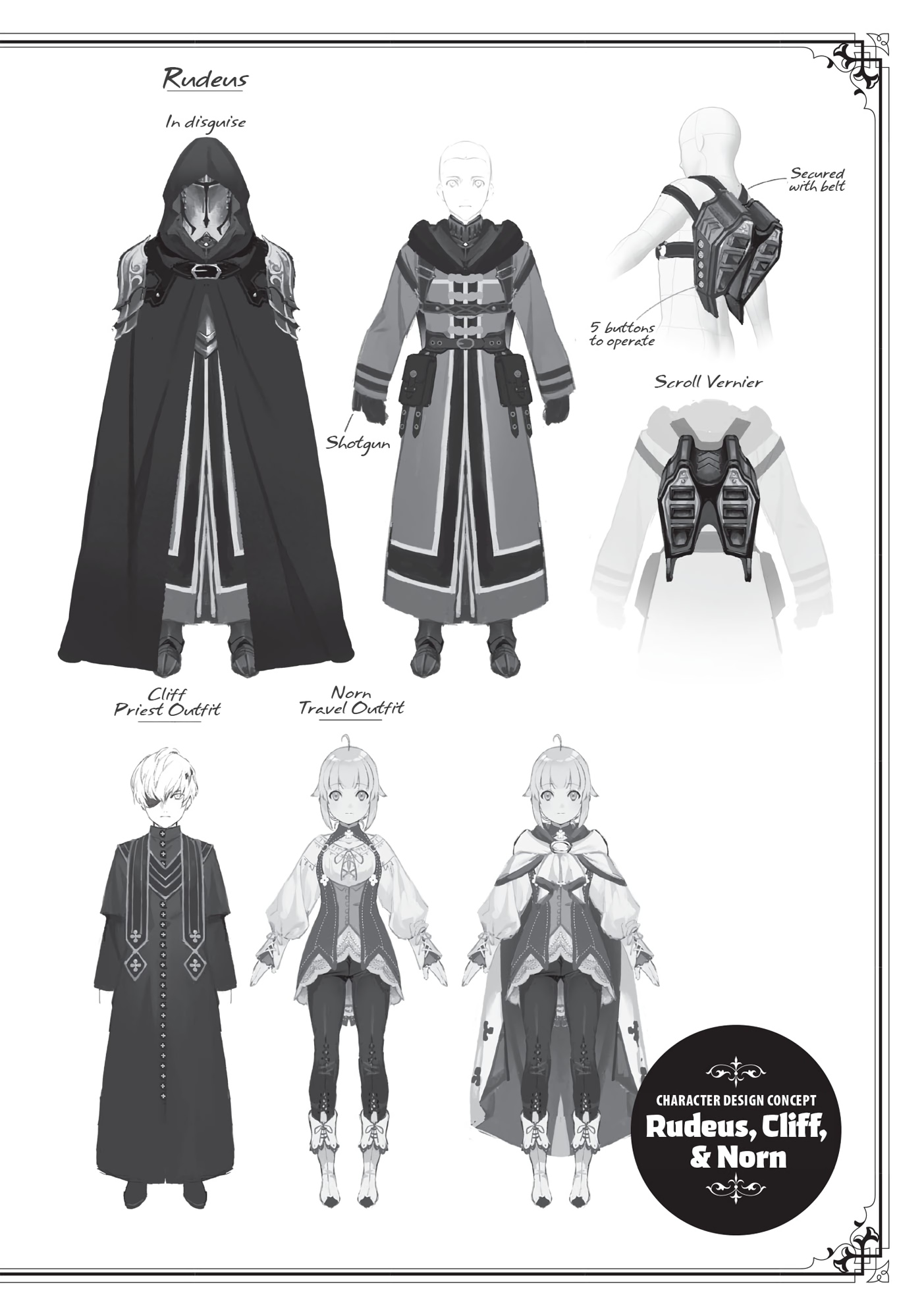 Collection: Character Designs - 58