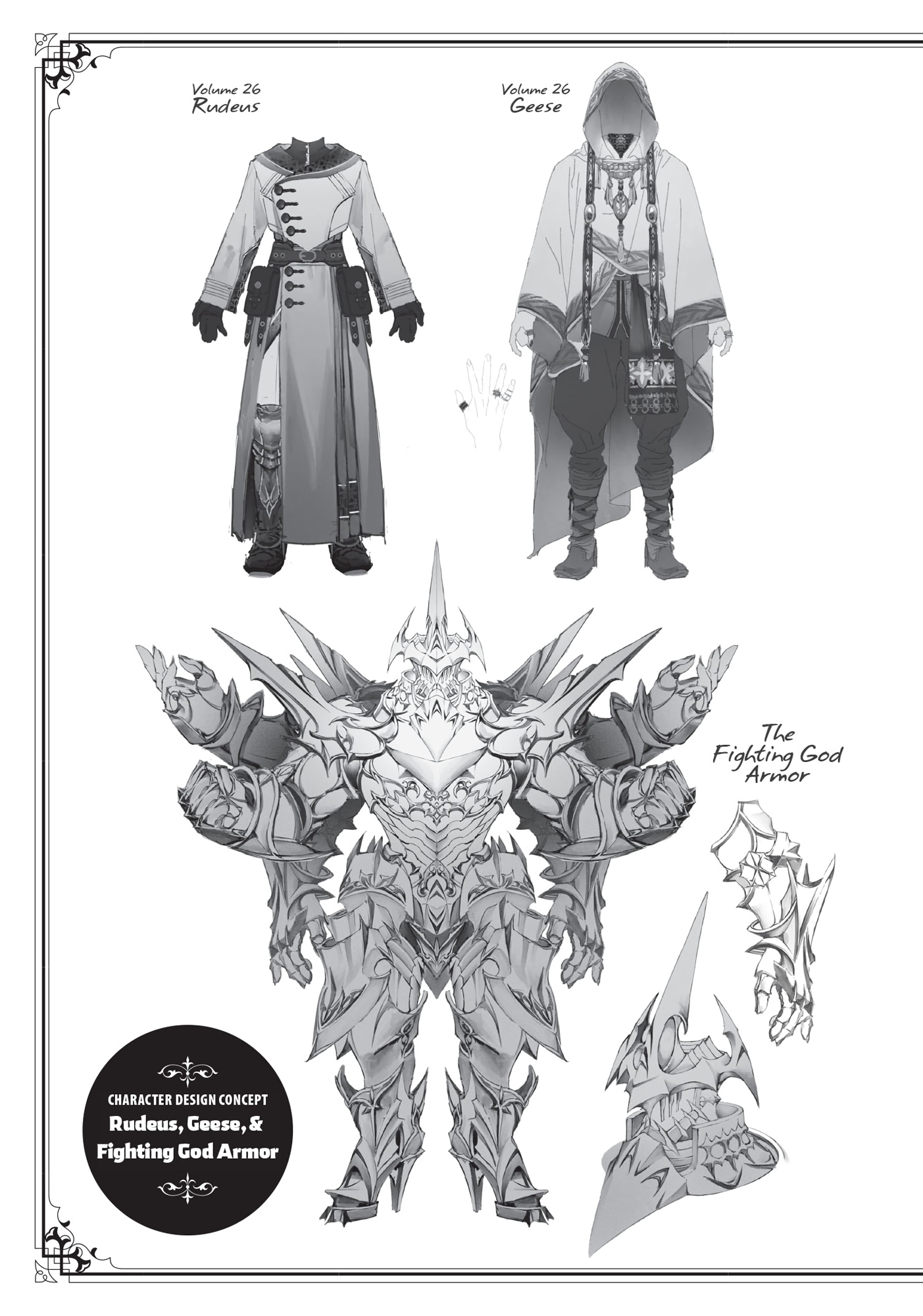 Collection: Character Designs - 59