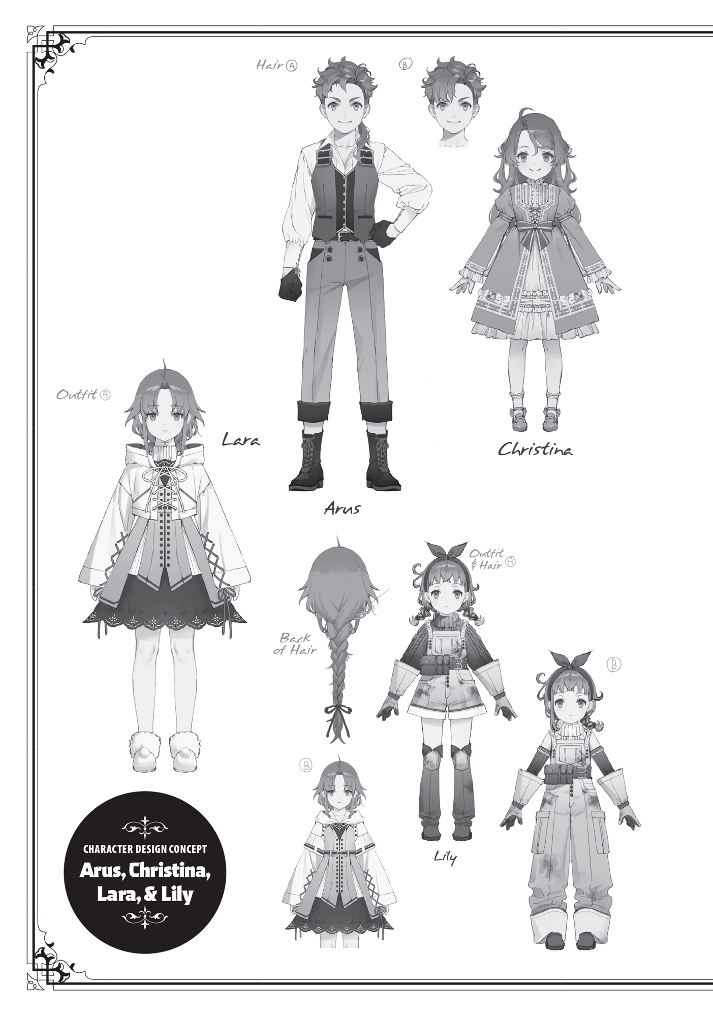 Collection: Character Designs - 61