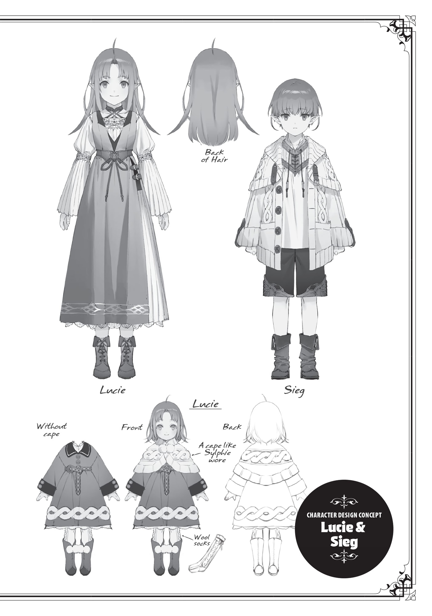 Collection: Character Designs - 62