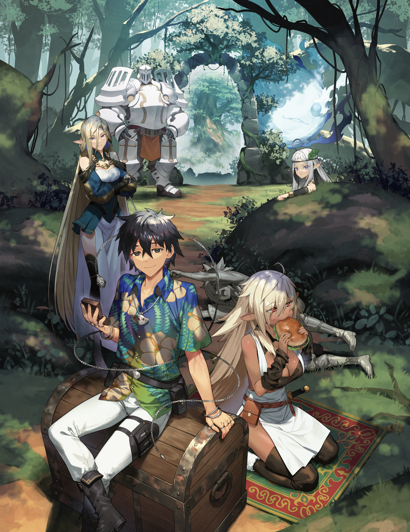 Bonus Textless Illustrations - 18