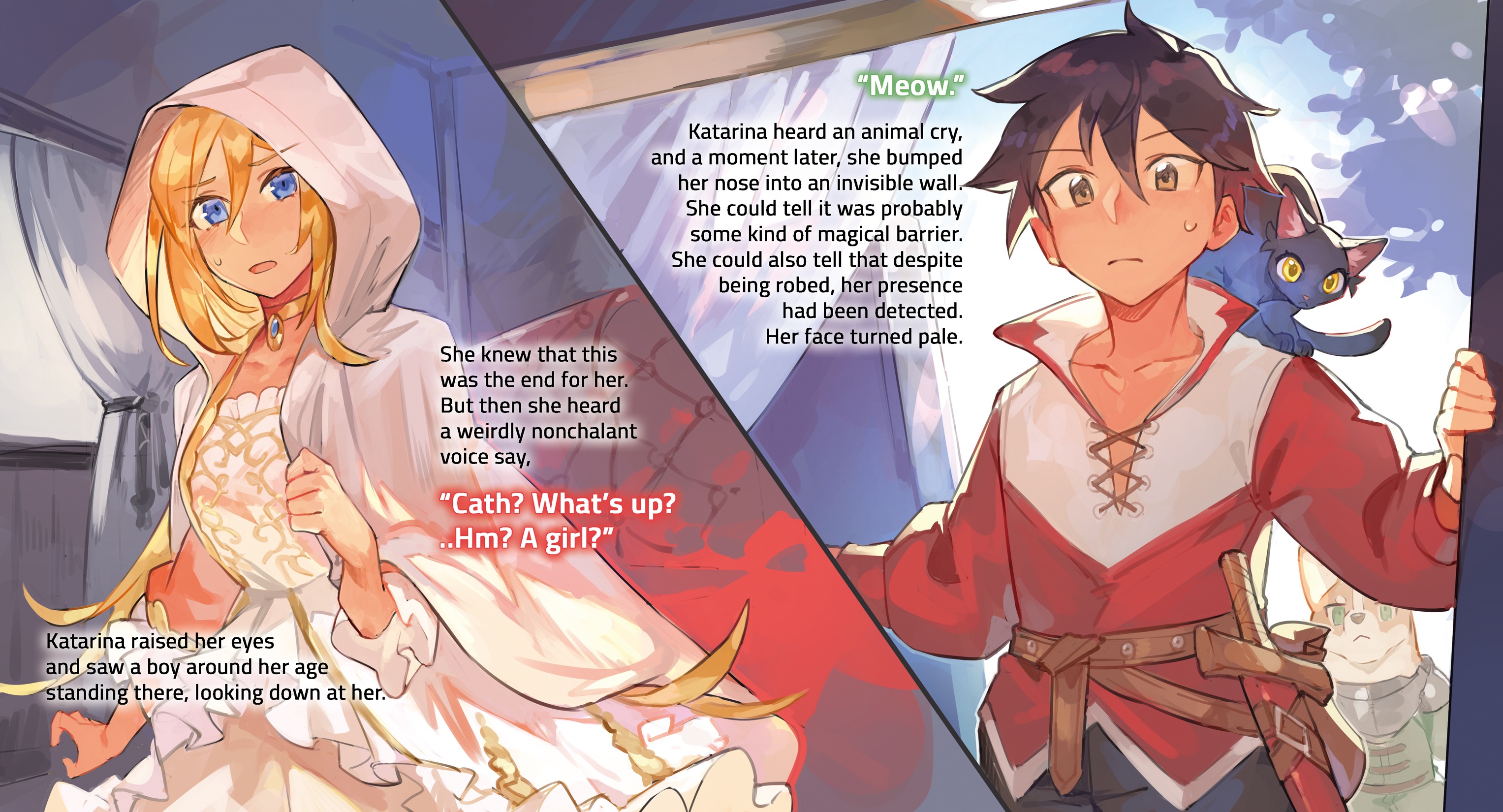 Volume 2 Character Designs - 16