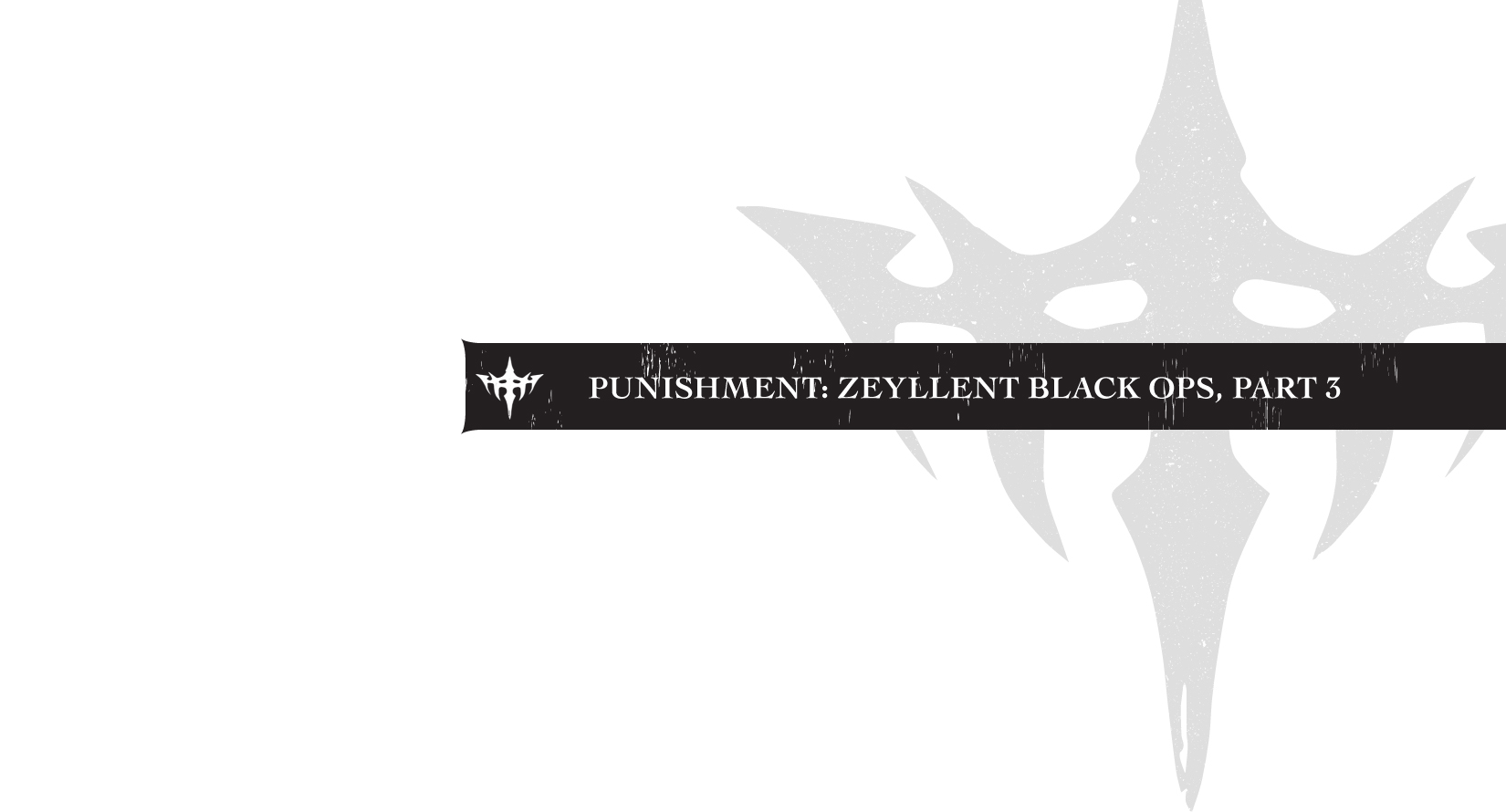 Punishment: Zeyllent Black Ops, Part 2 - 09