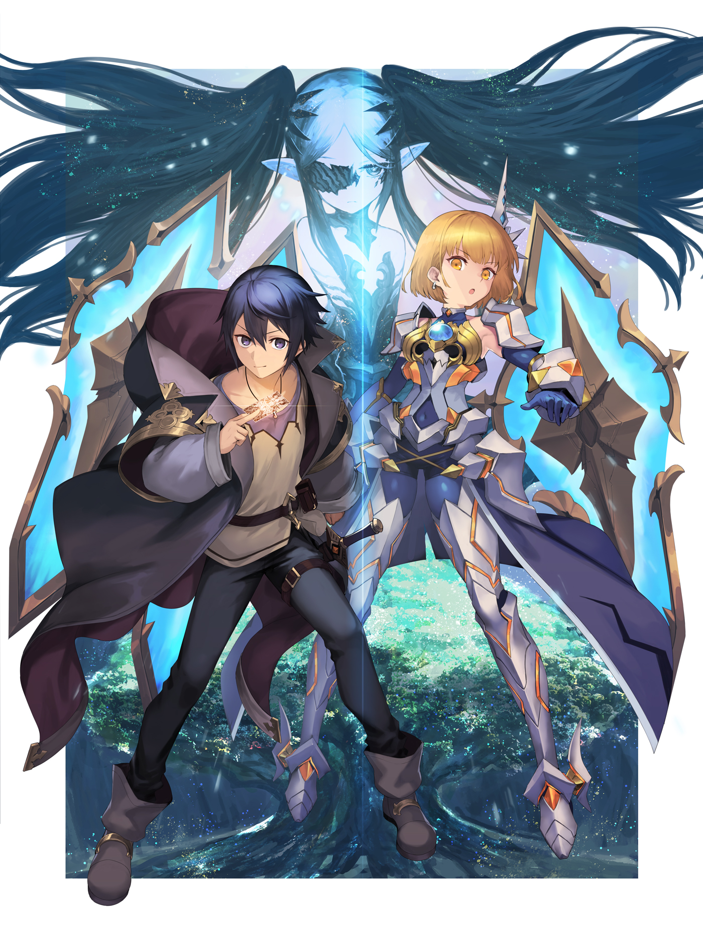 Bonus Textless Illustrations - 13