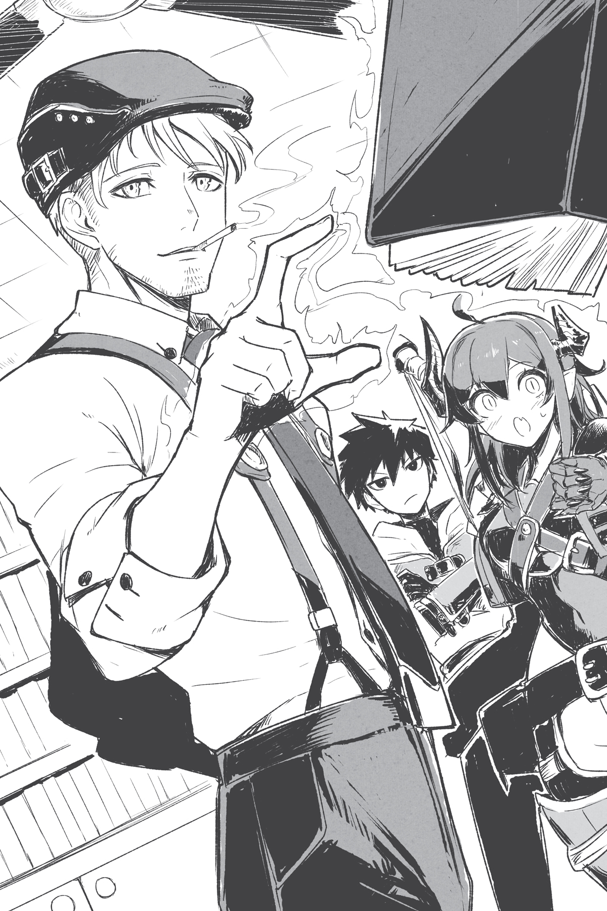 A Fight Behind the Scenes - 15