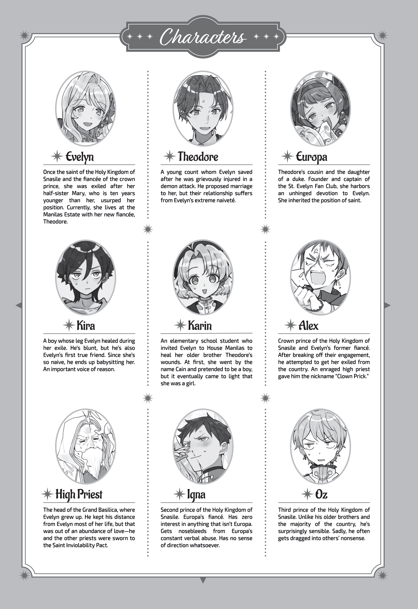 Characters - 13