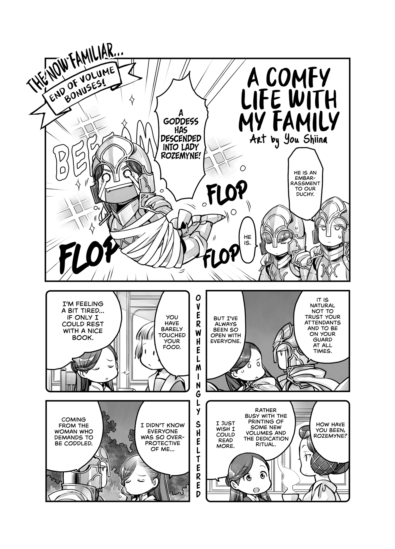 A Comfy Life with My Family by You Shiina - 20