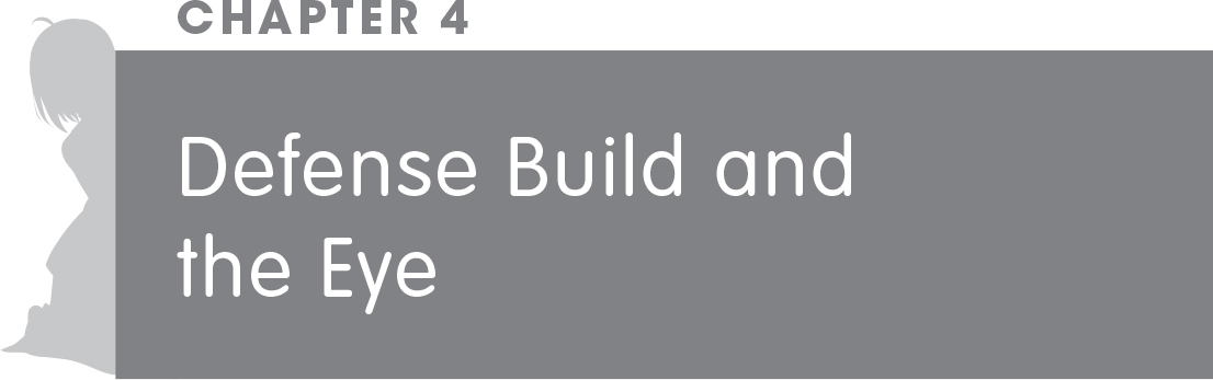 Chapter 4: Defense Build and the Eye - 32