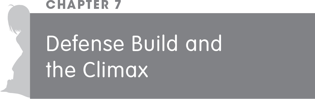 Chapter 7: Defense Build and the Climax - 43