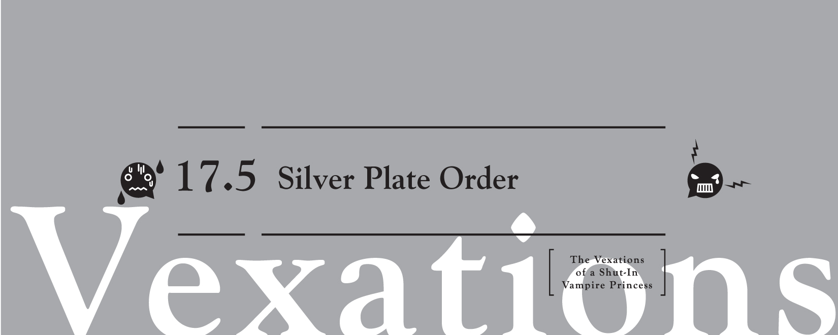 17.5: Silver Plate Order - 25