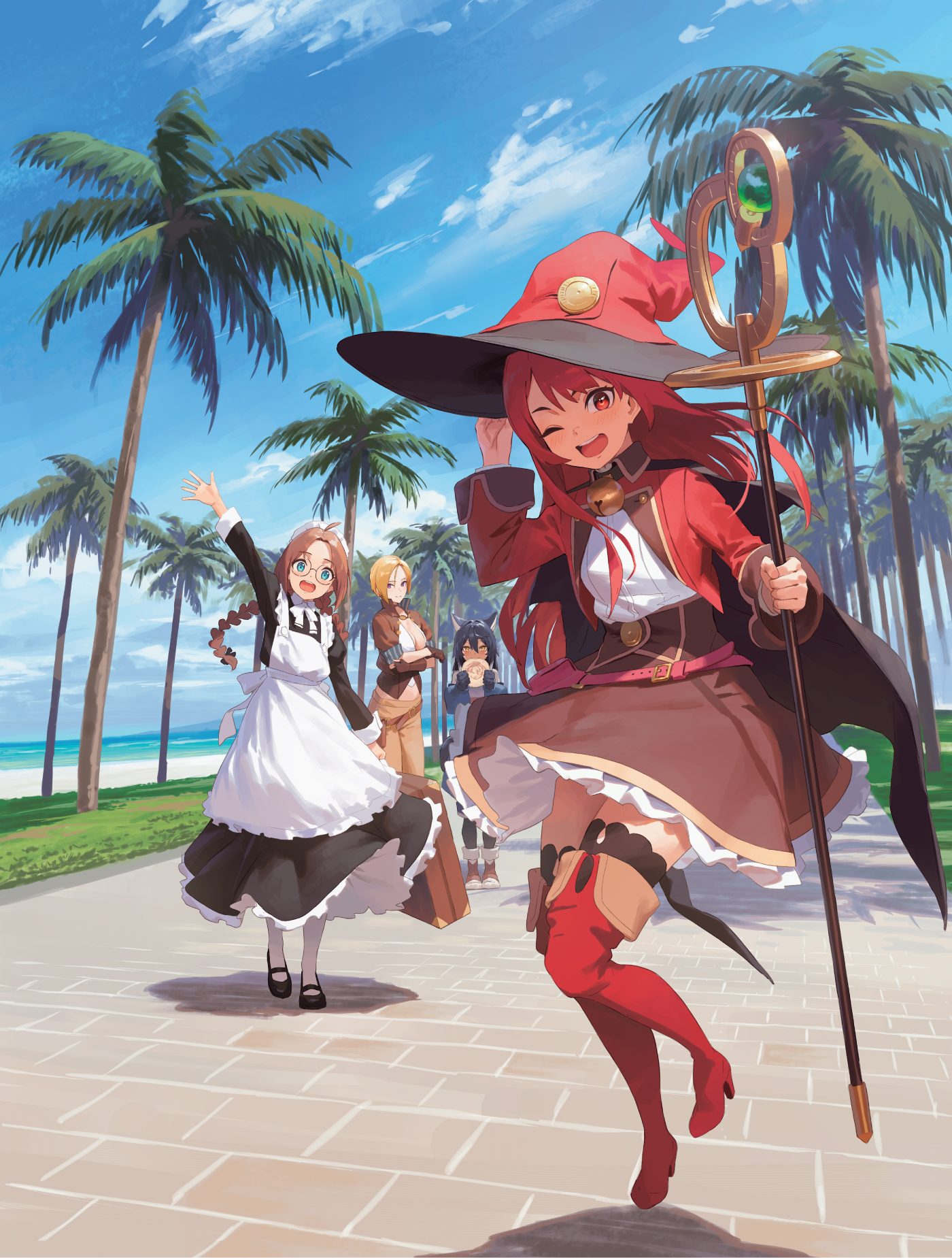 Bonus Textless Illustrations - 14