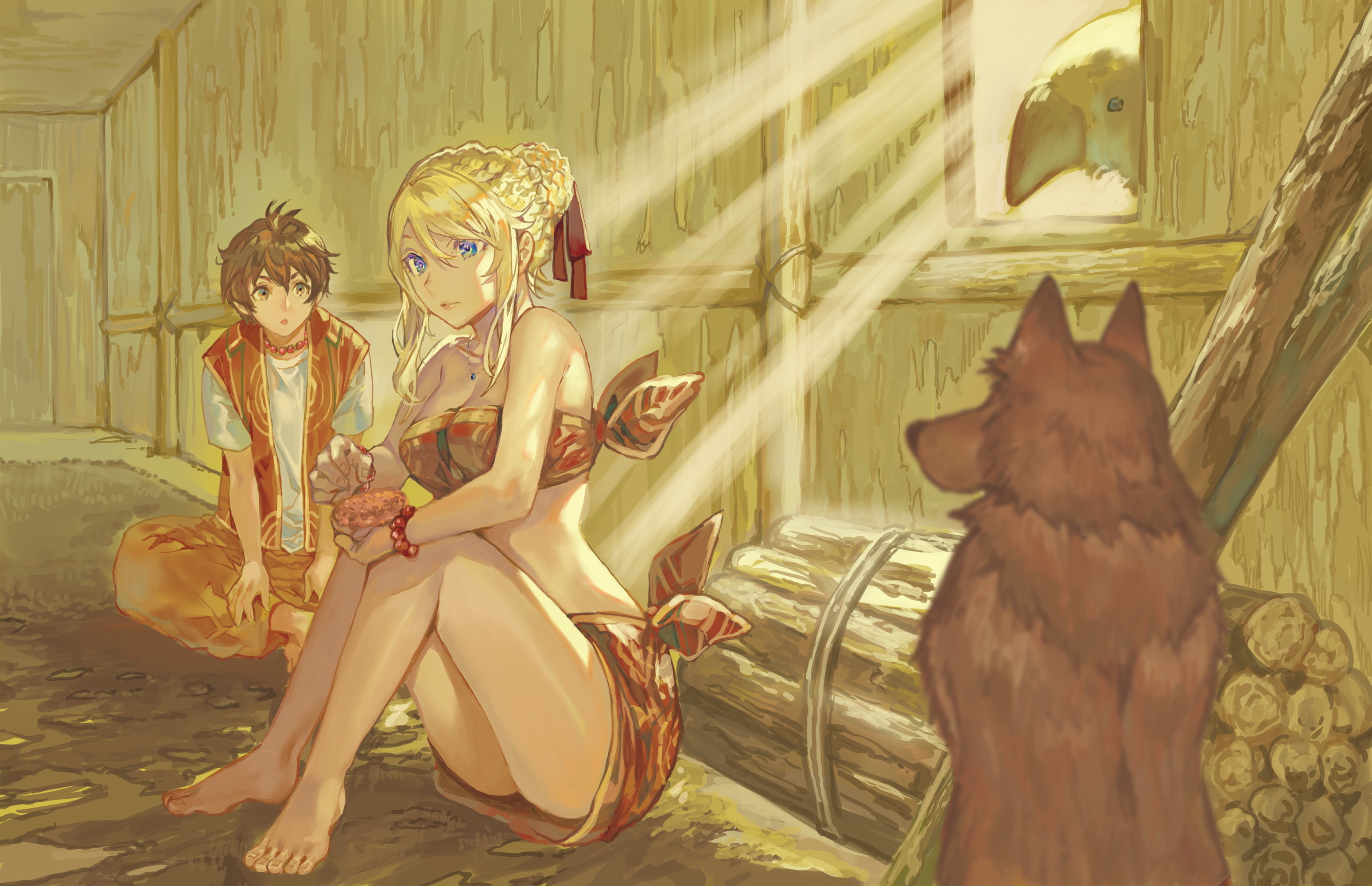 Bonus Textless Illustration - 18