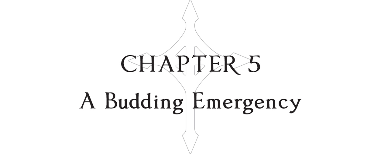 Chapter 5: A Budding Emergency - 22