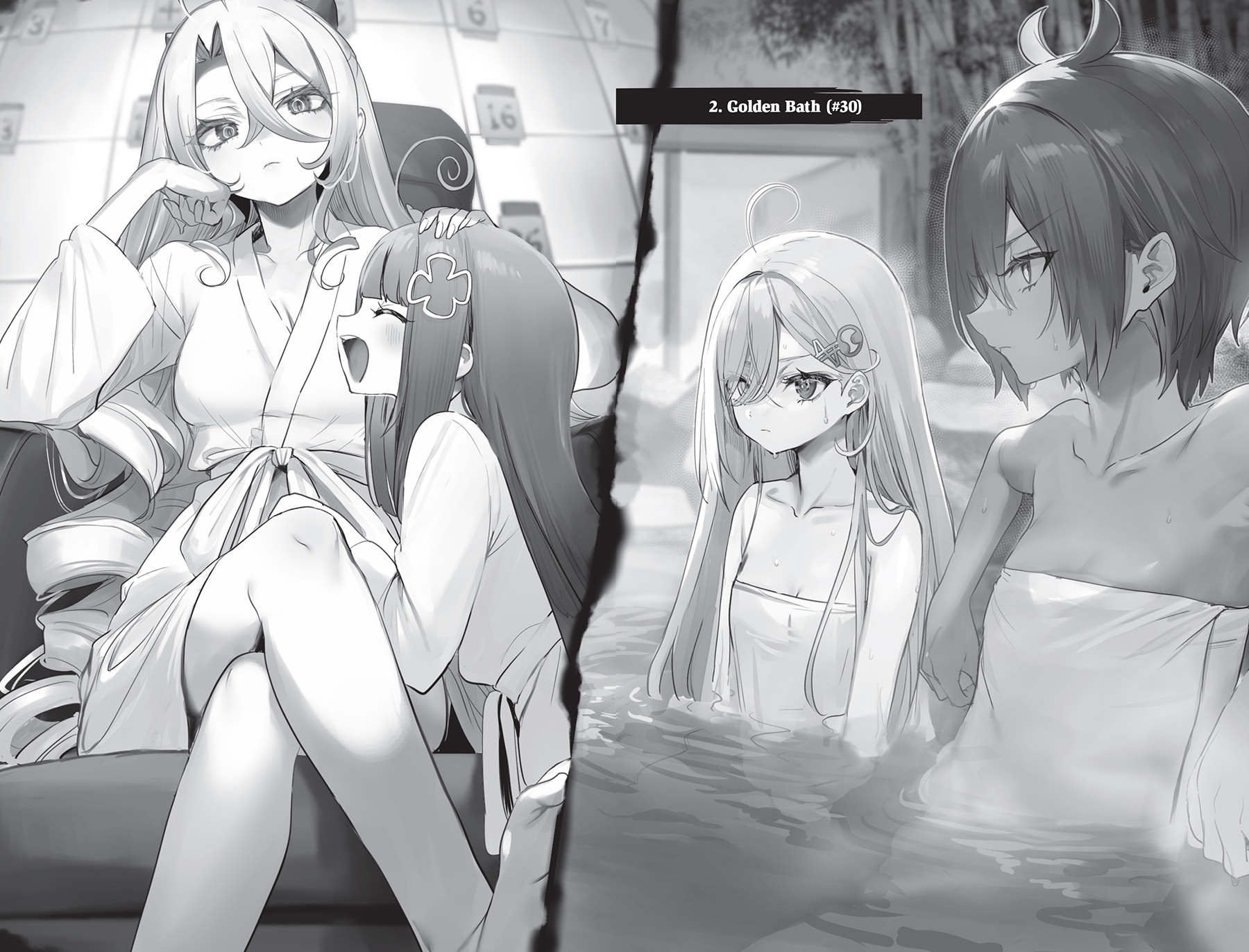 2. Golden Bath (#30) - 10