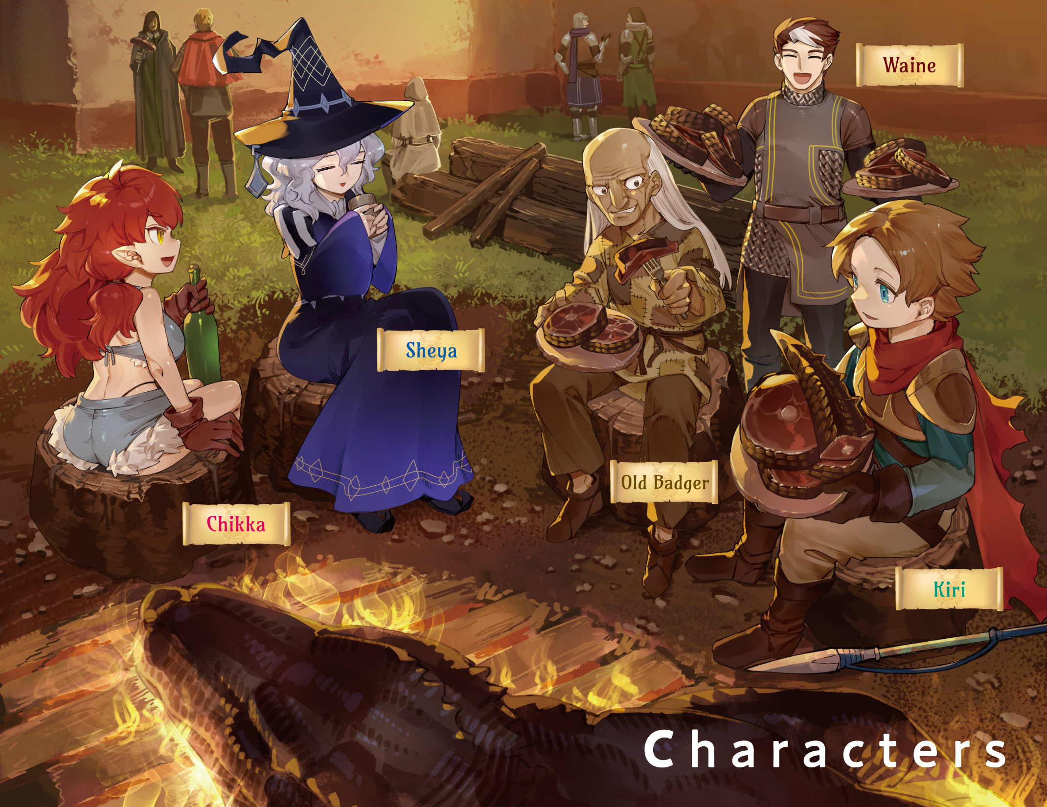 Color Illustrations - 02