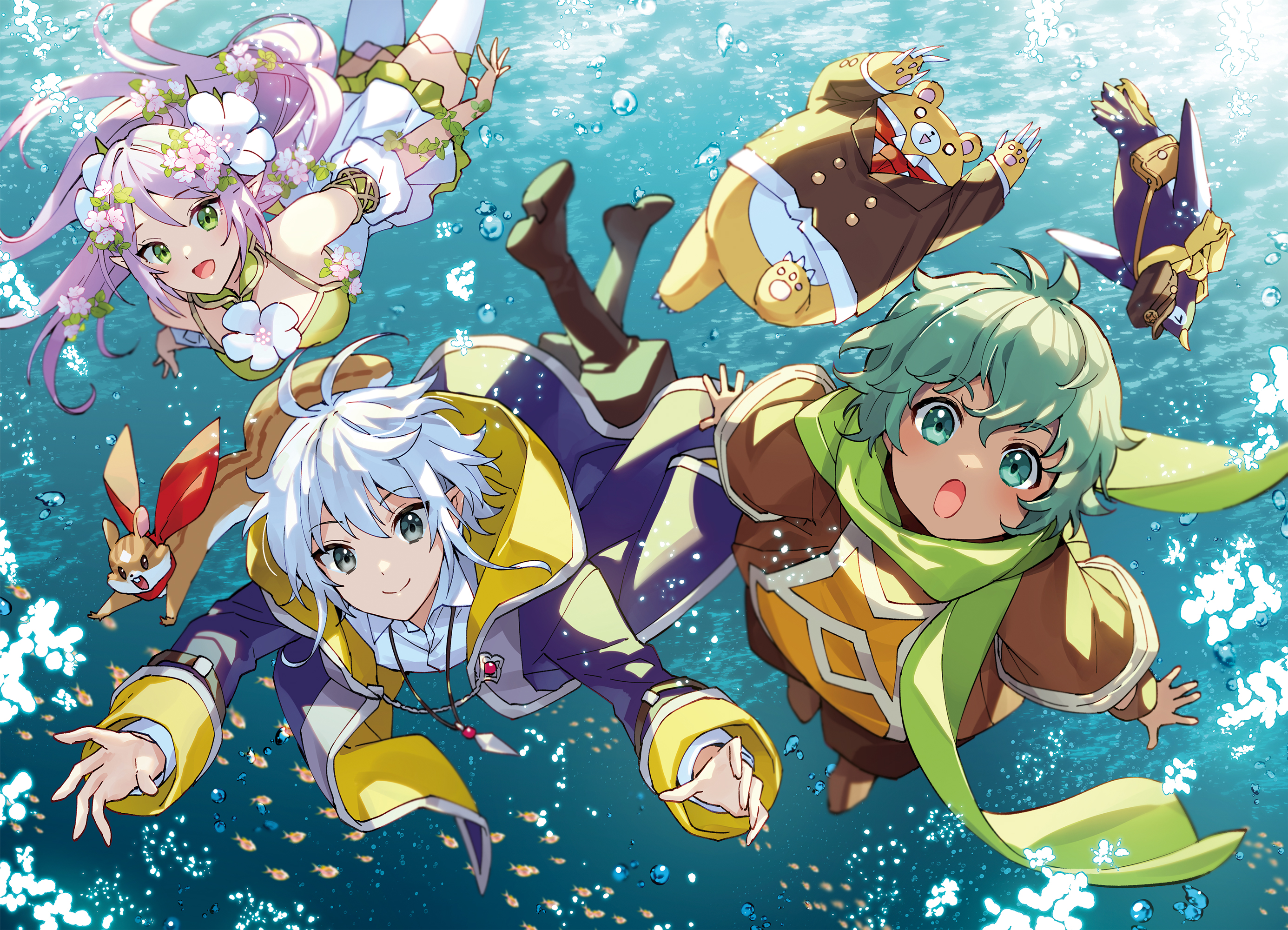 Bonus Textless Illustrations - 05