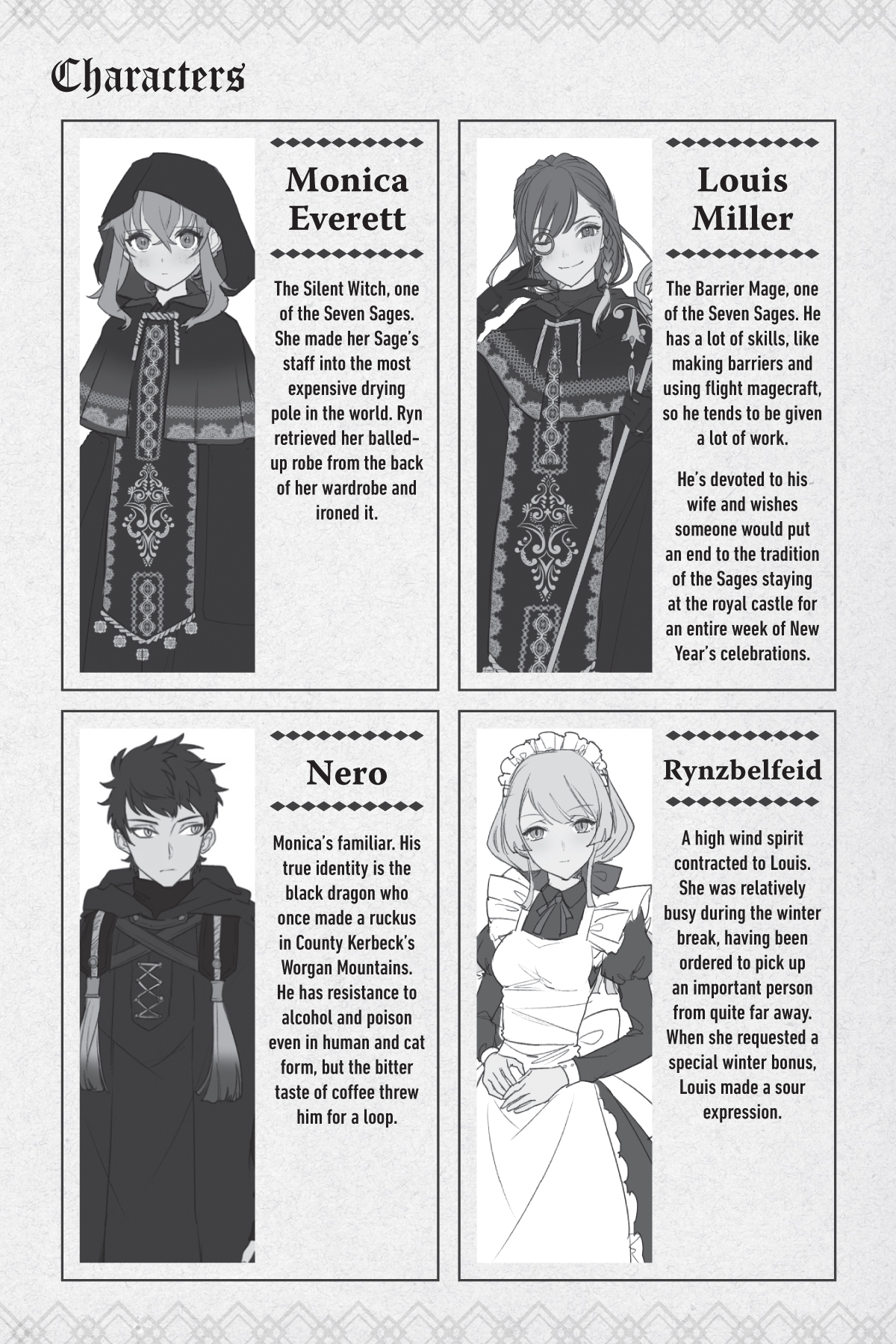 SECRET EPISODE: A Few Things Unbeknownst to the Silent Witch - 68